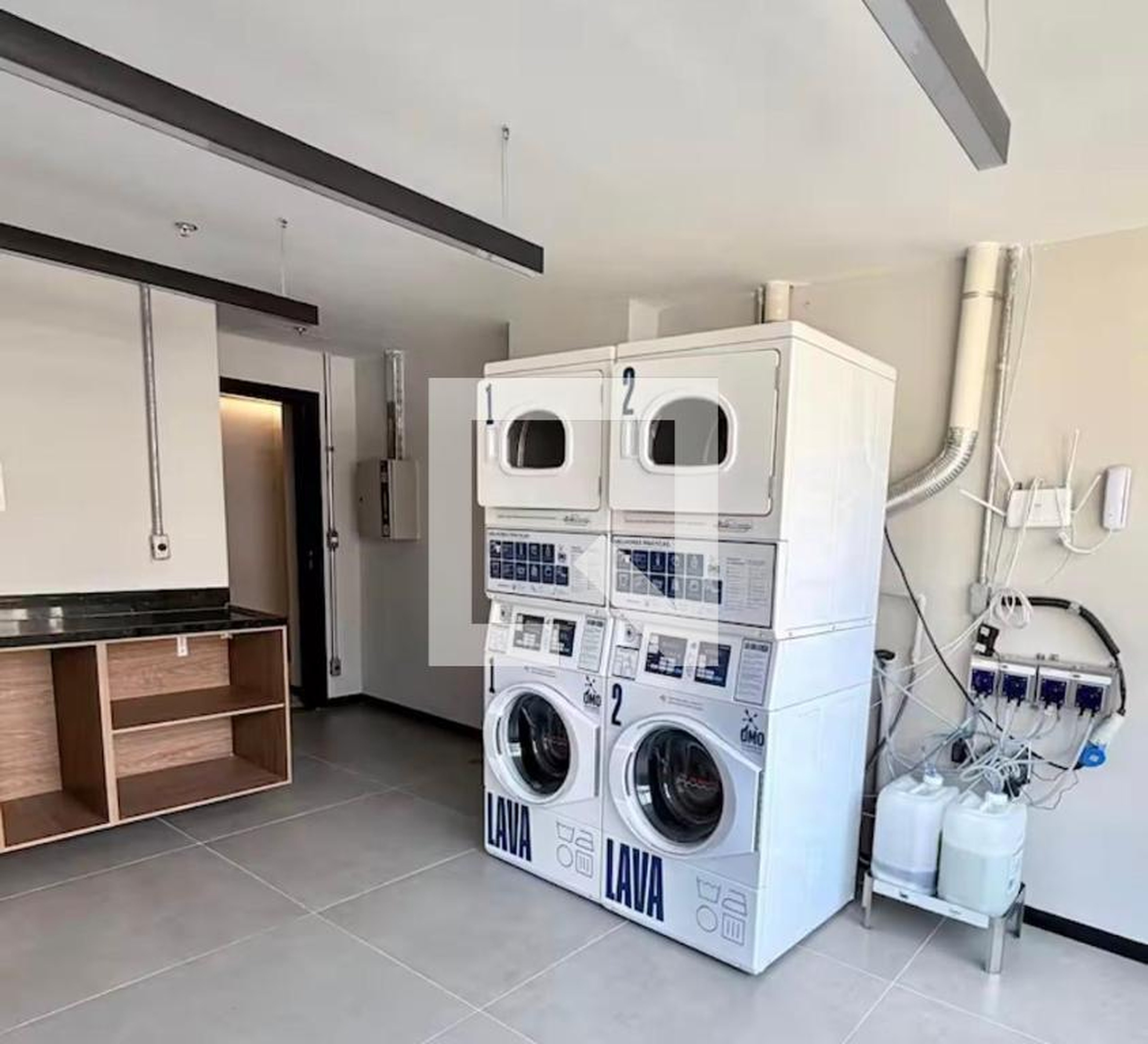 Área Comum - Edifício Enredo