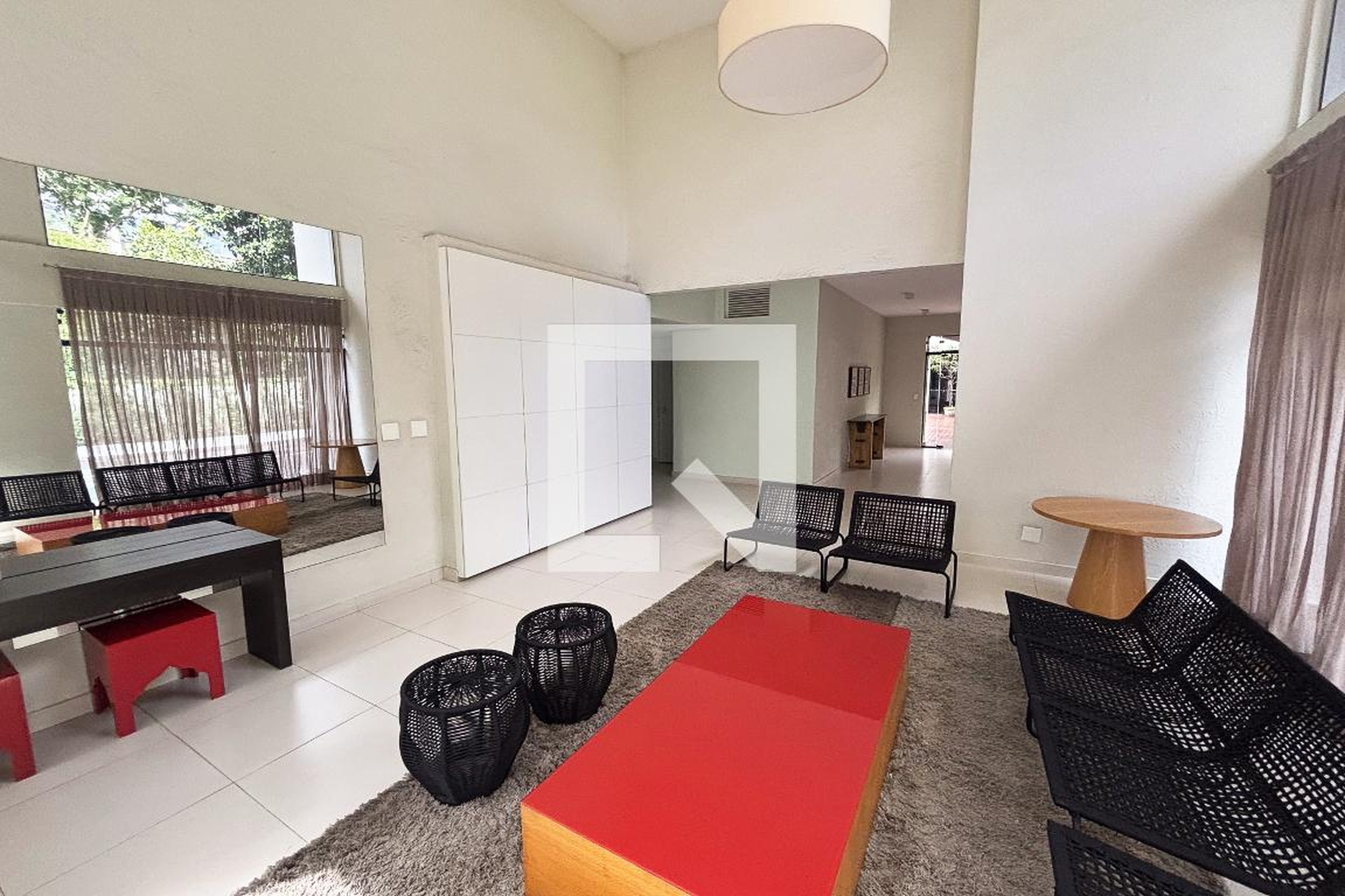 hall de entrada - Edifício Fontana Di Trevi