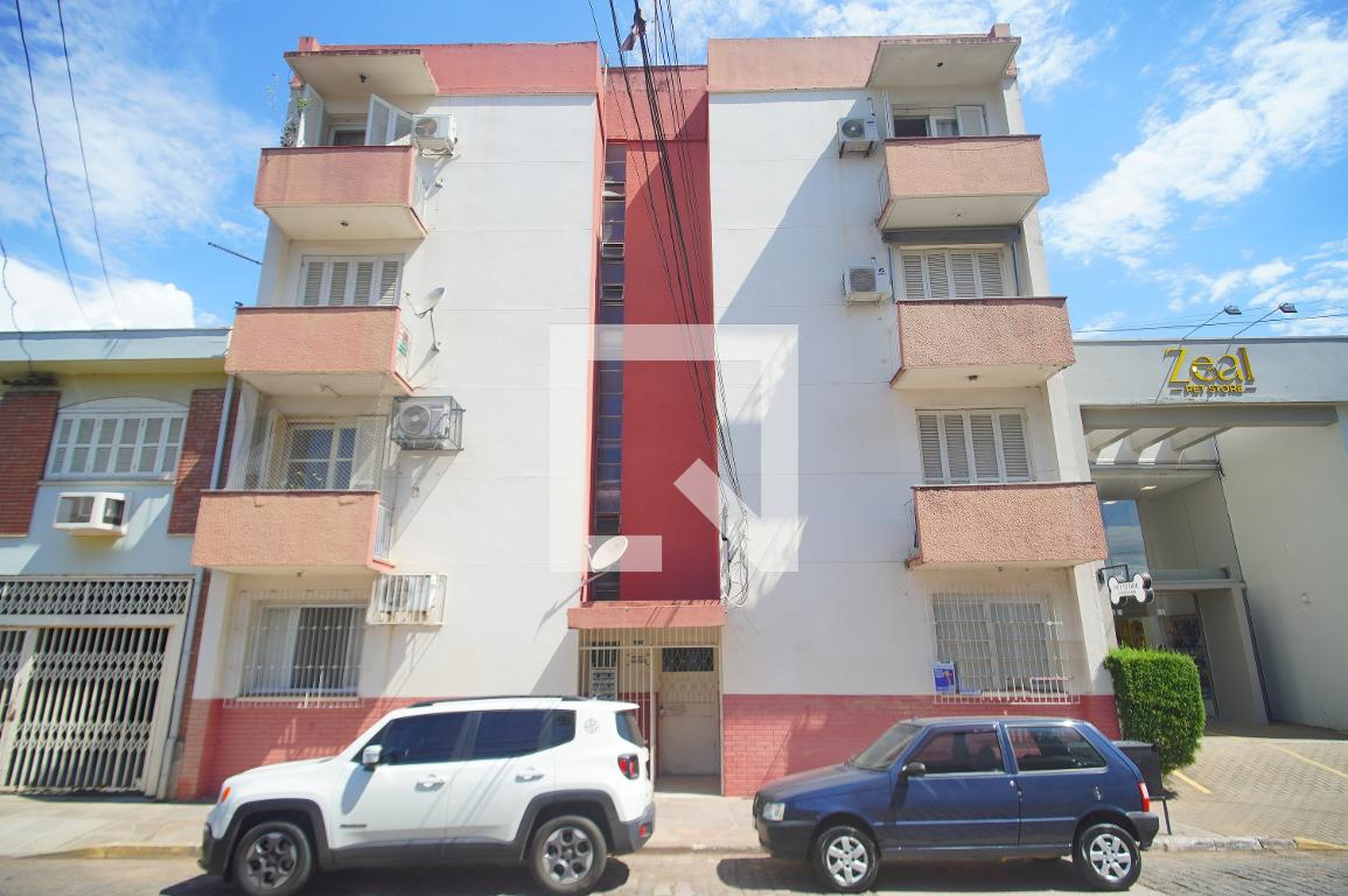 Fachada Condomínio em Rua Presidente Roosevelt, 280