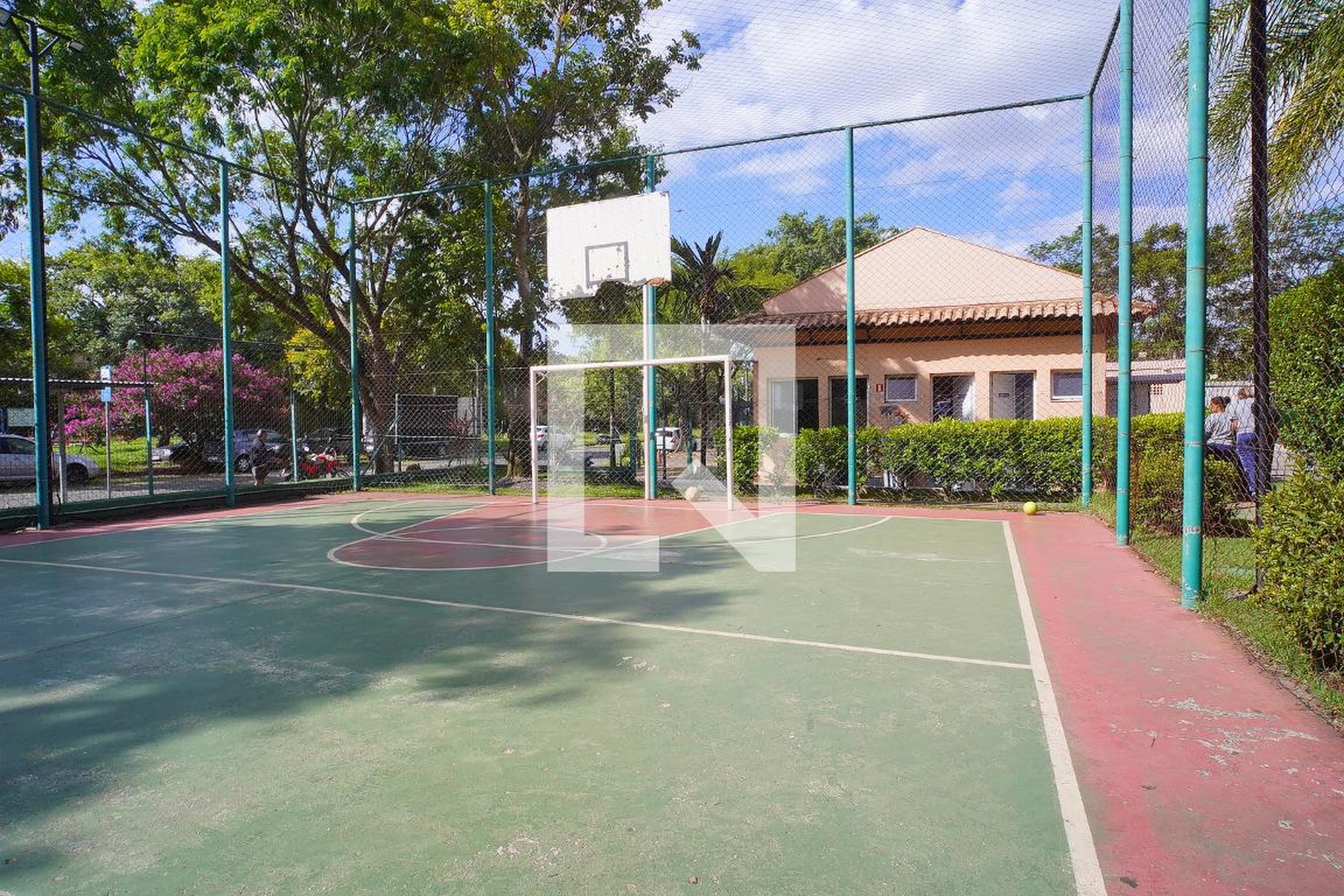 Quadra Esportiva - Rossi Verdi