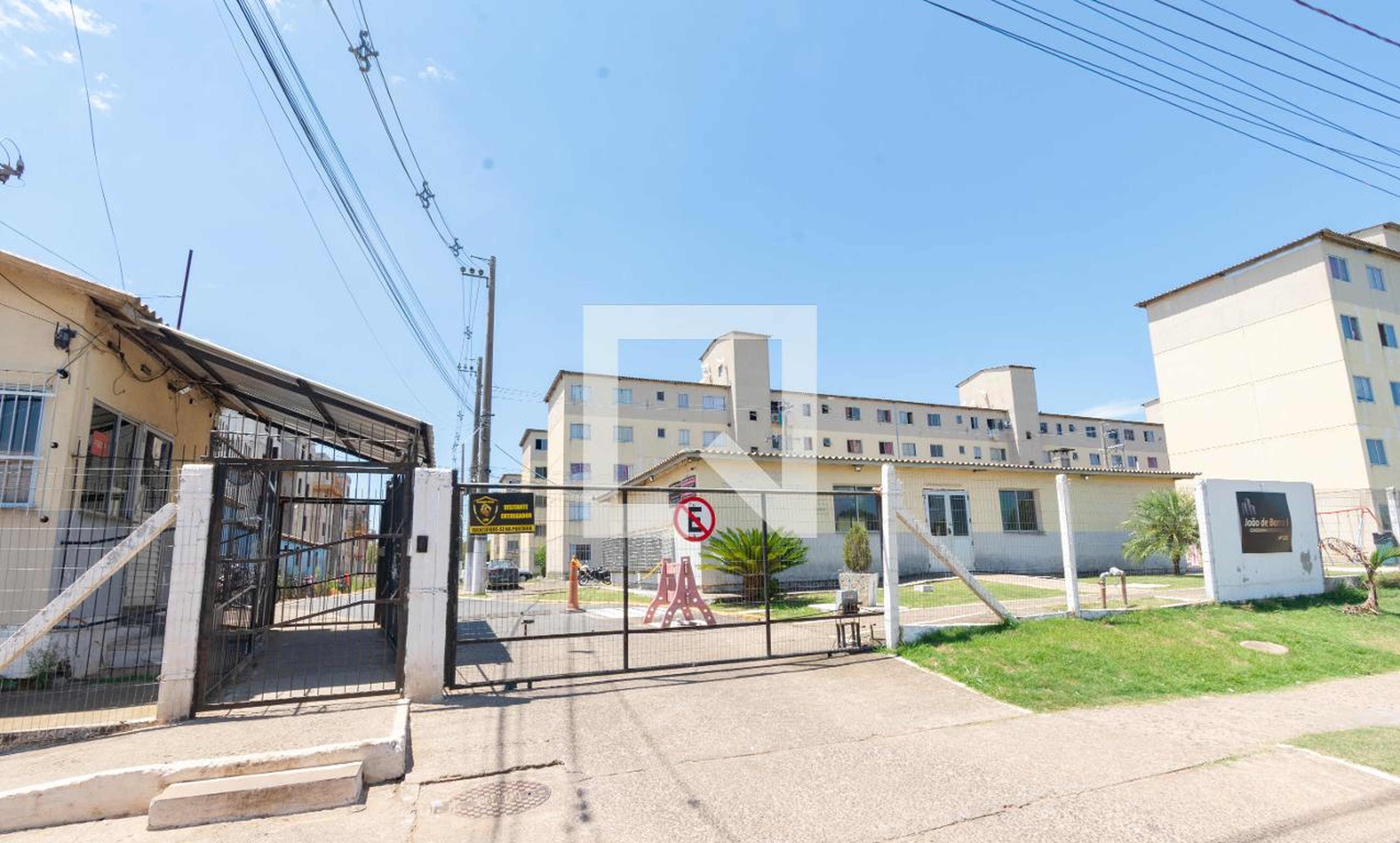 Fachada Residencial Joao de Barro I