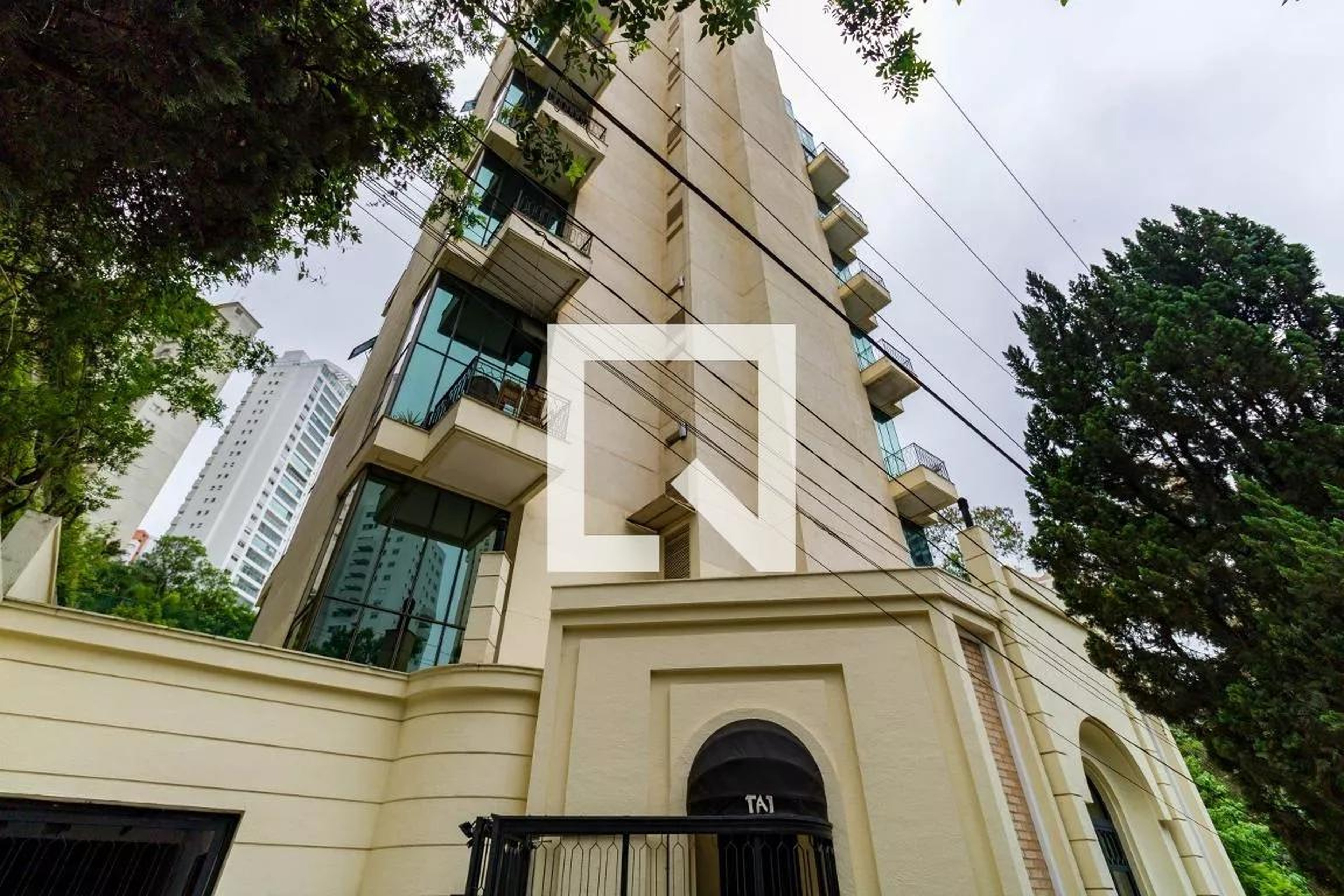 Fachada Condomínio Thai