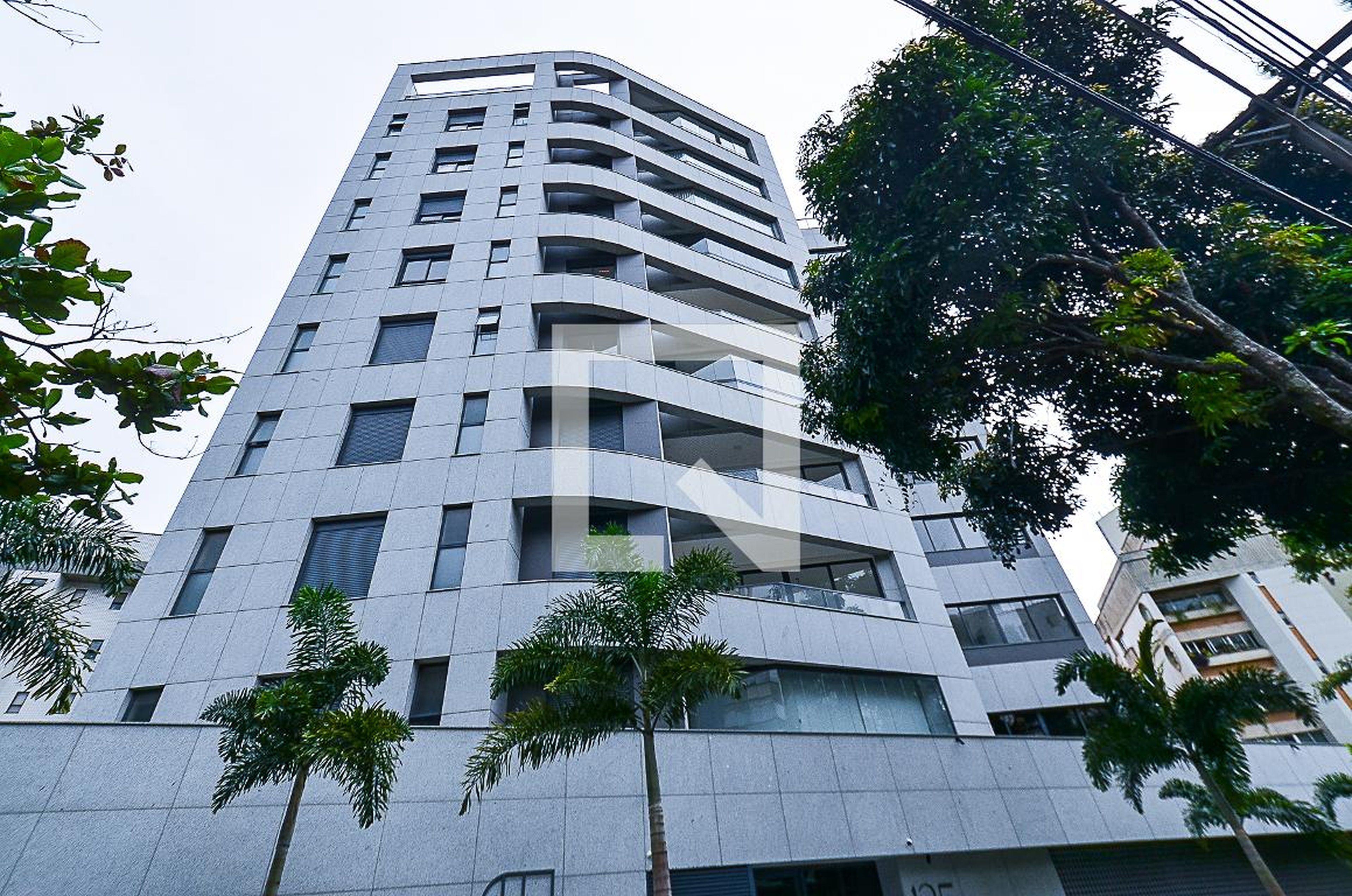 Fachada Condomínio Parque Bandeirantes Residencial