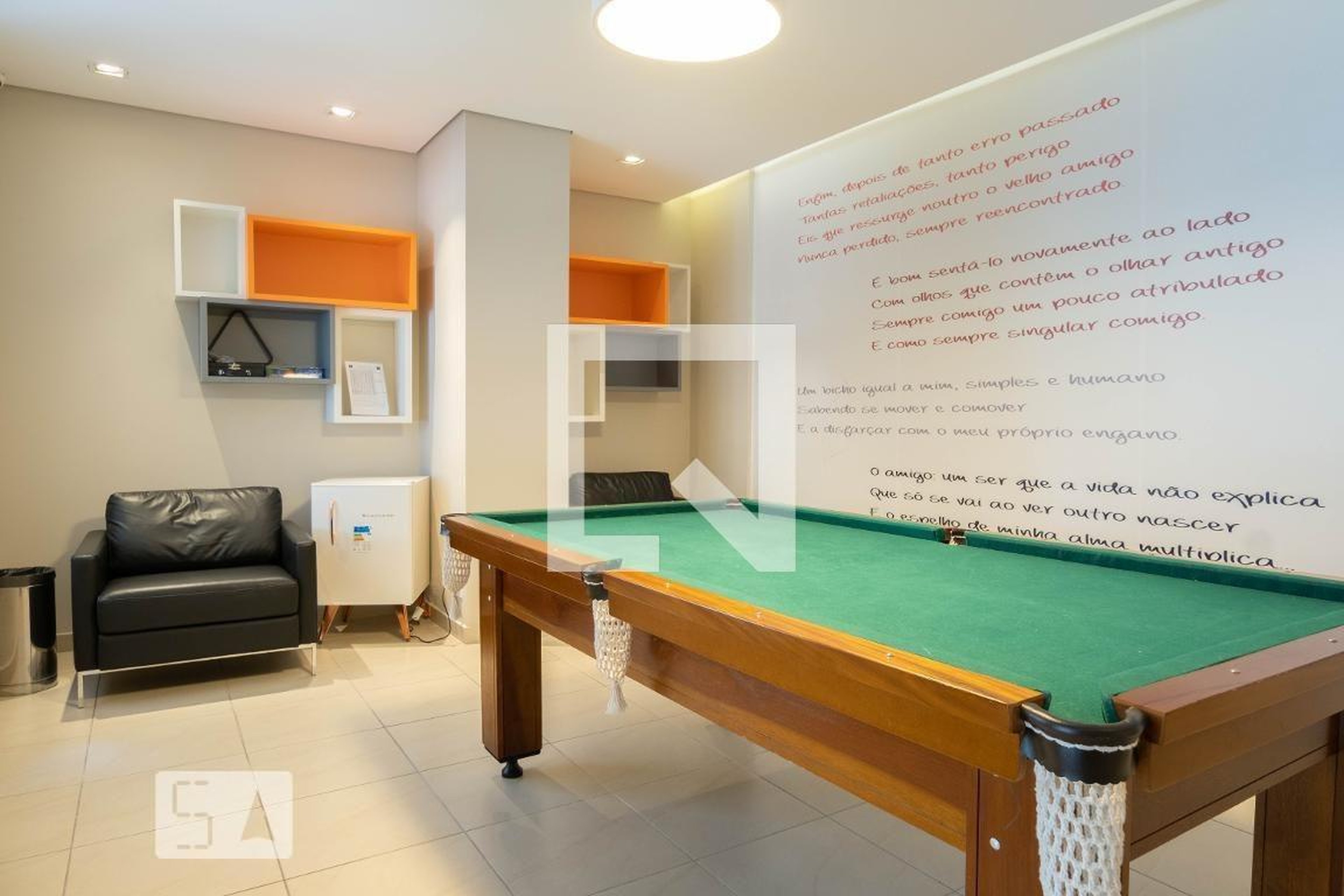 Sala de Jogos - Scenarium Braz Leme