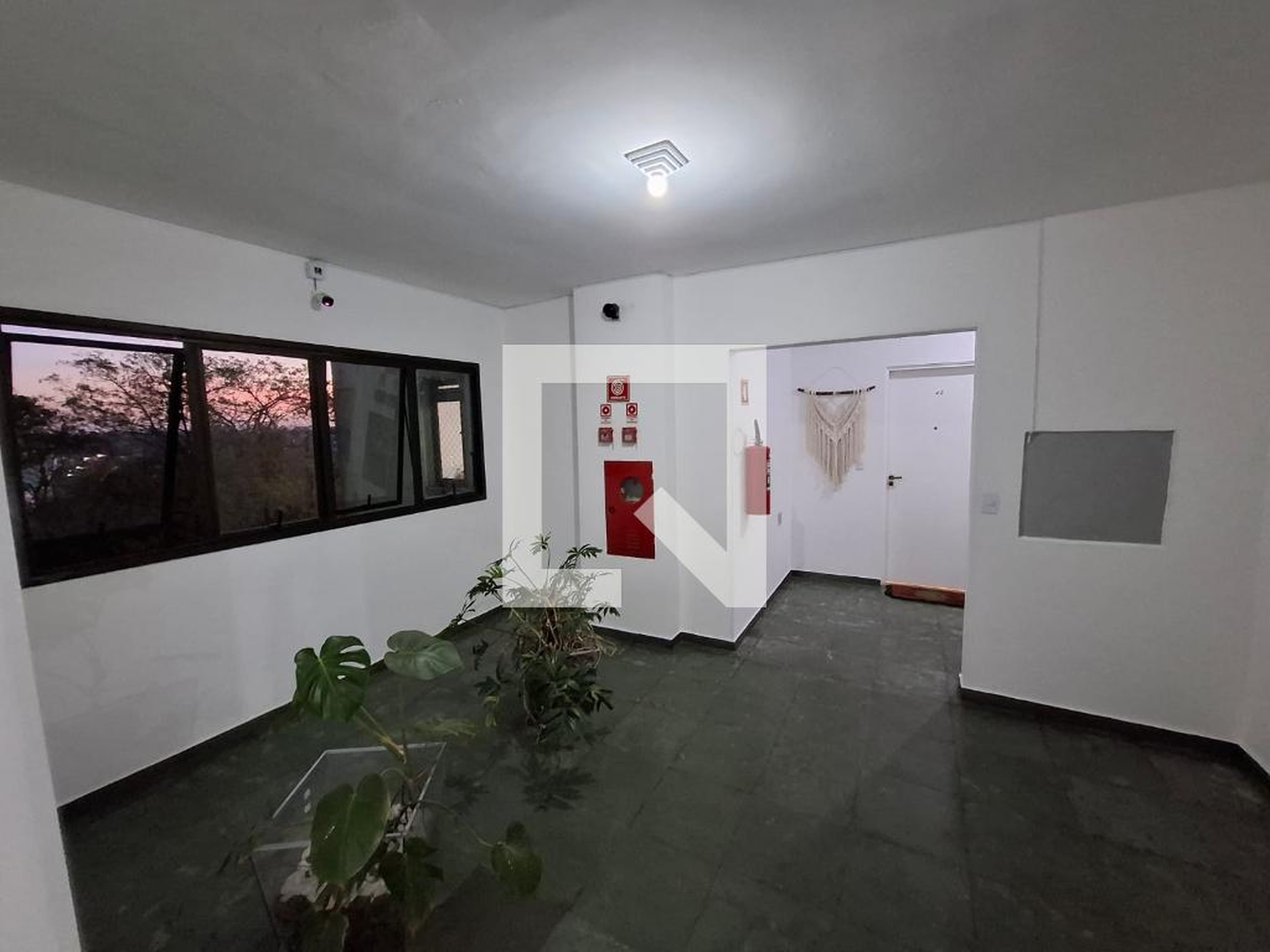 Área externa Condomínio Vila Marina