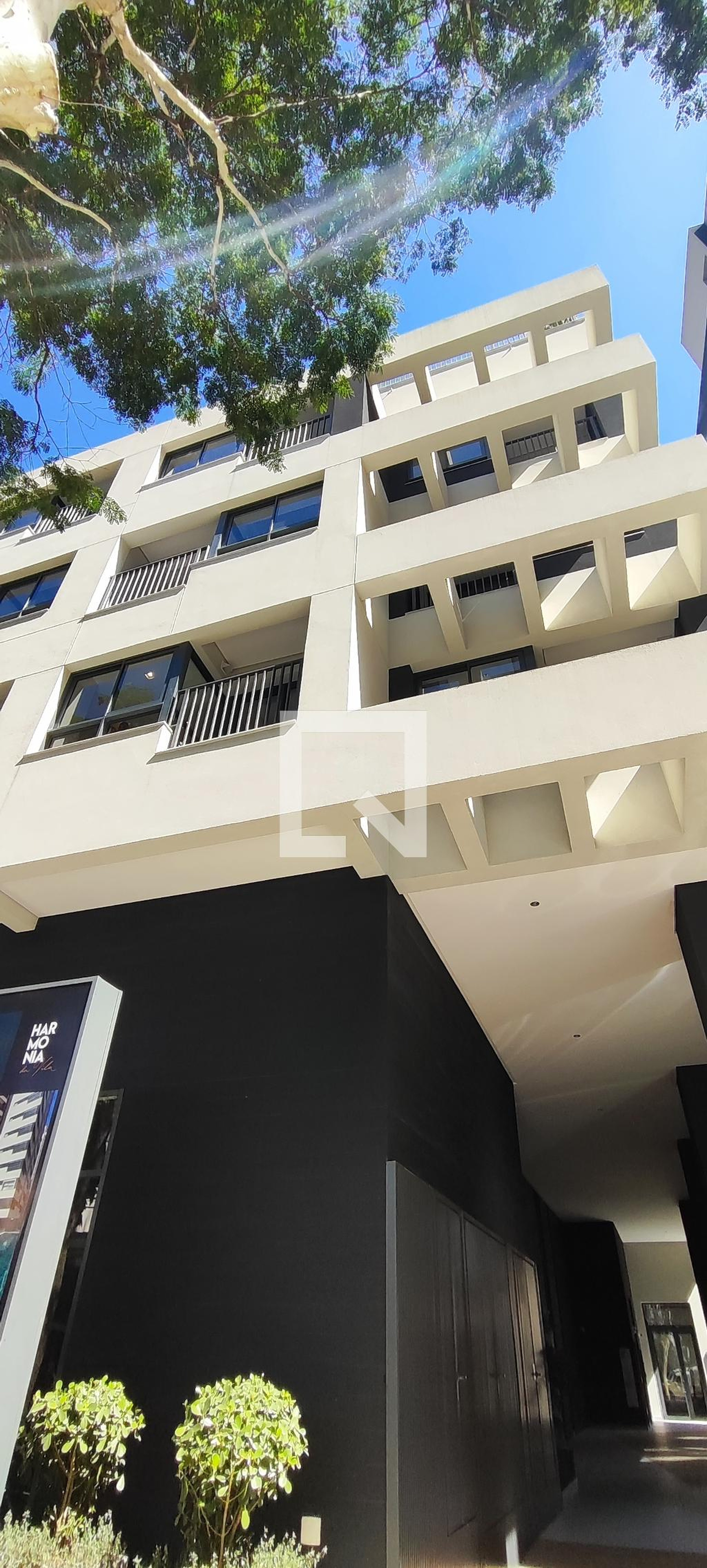 Fachada Condomínio Harmonia da Vila