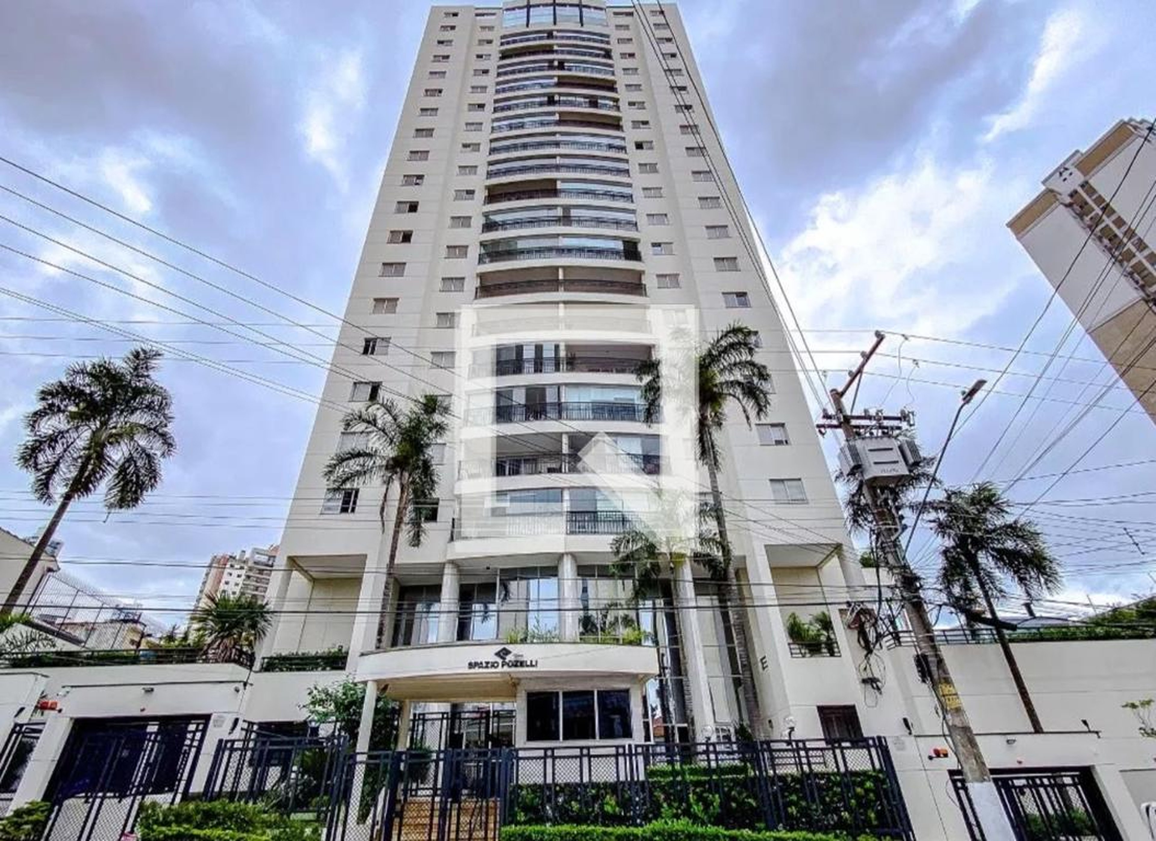 Fachada Edifício Spazio Pozelli