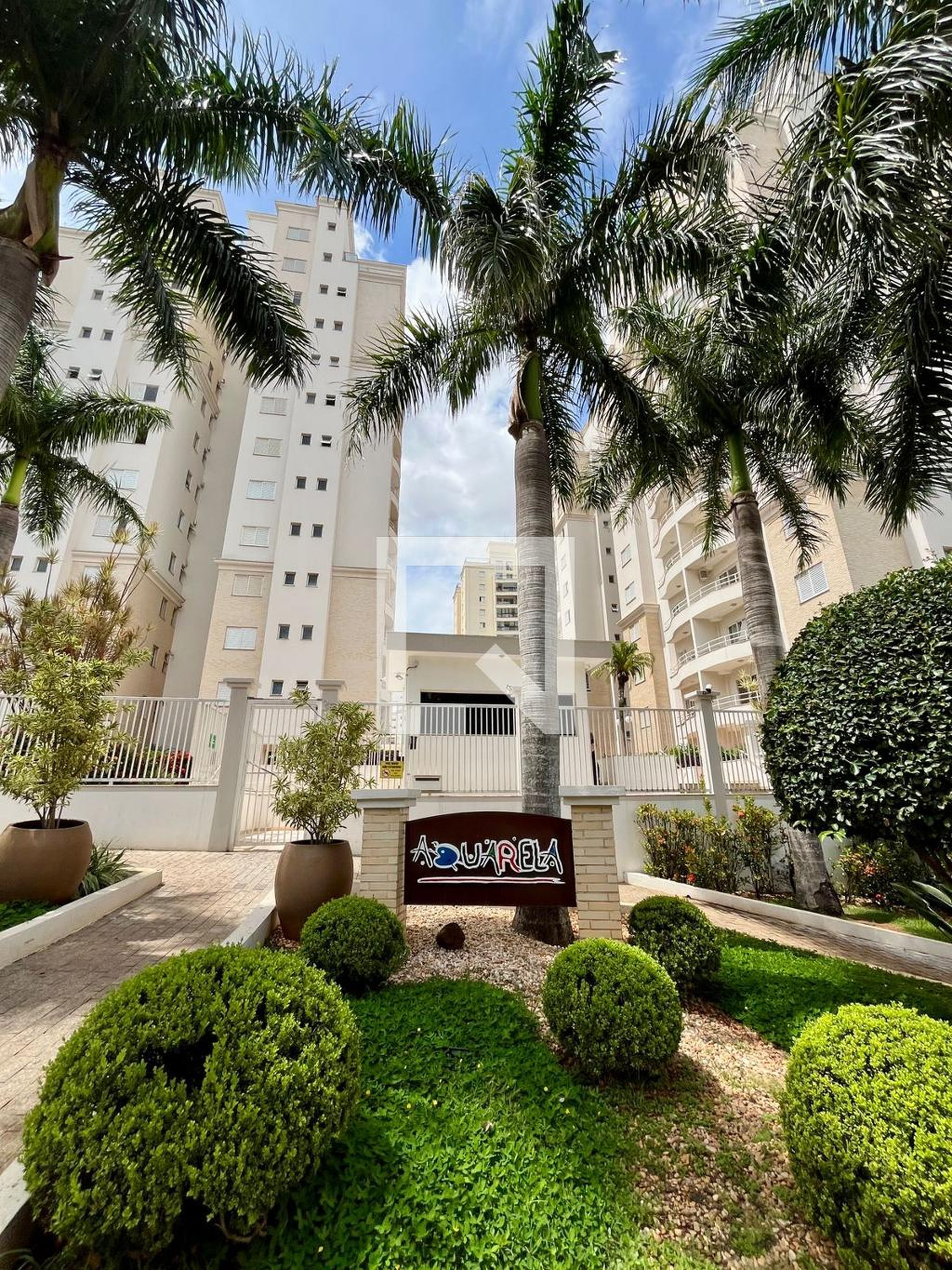 Fachada do Prédio Condomínio Aquarela
