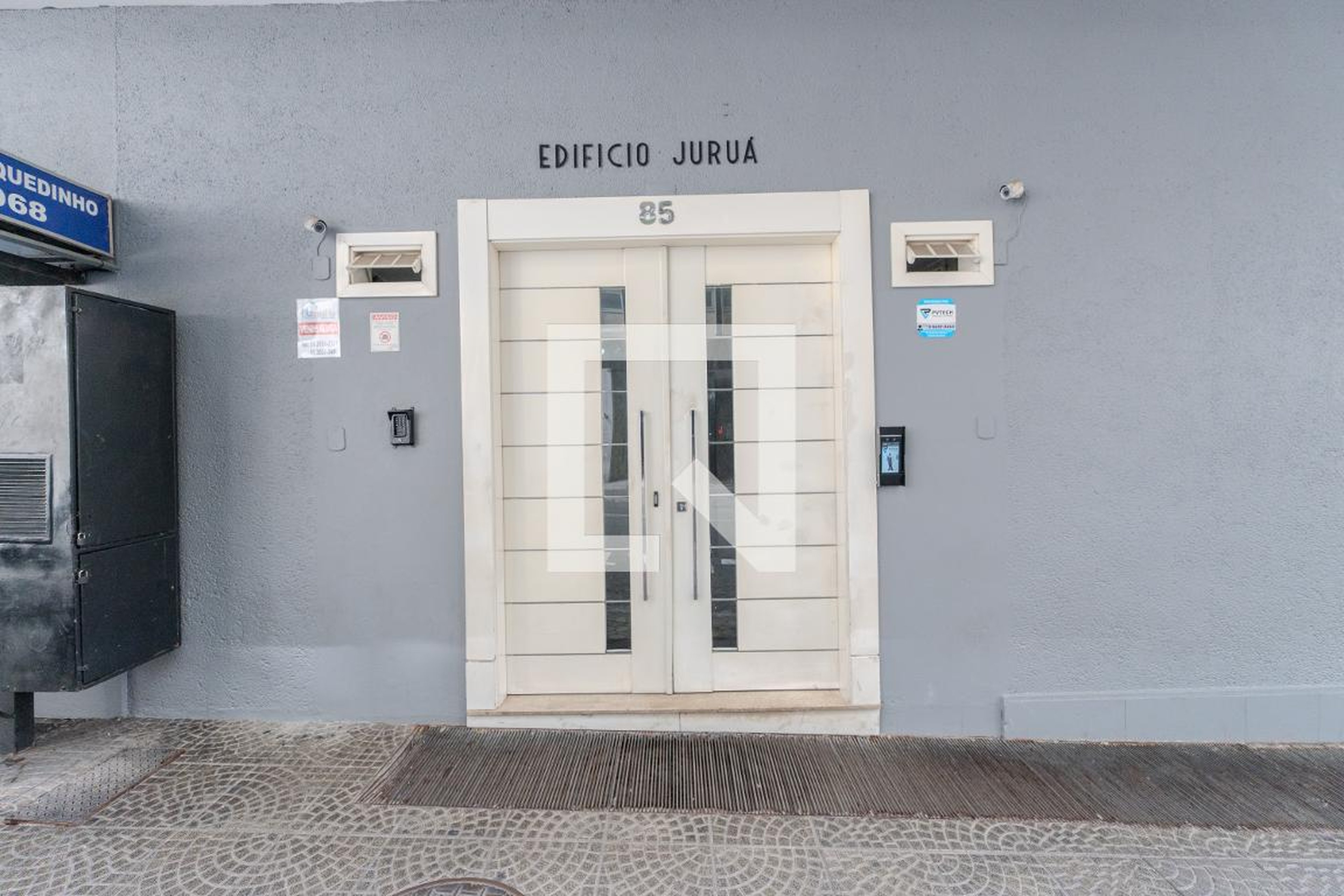 Fachada Edifício Juruá