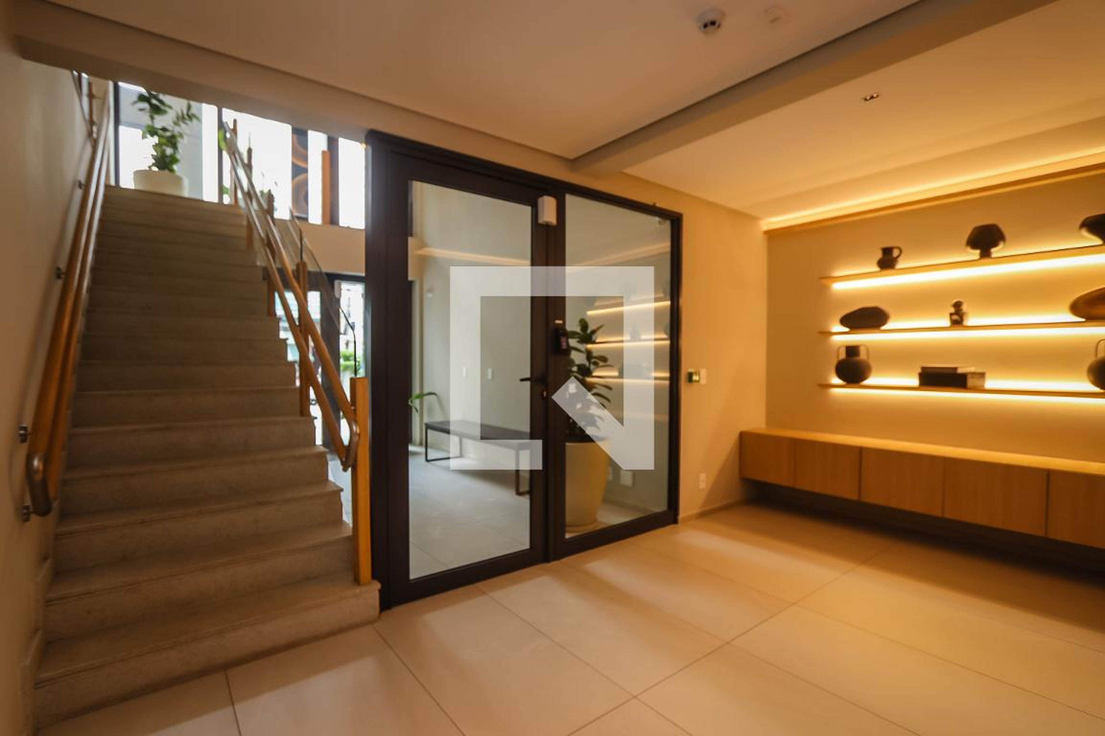 Hall de Entrada - Diamond Studios Jardins