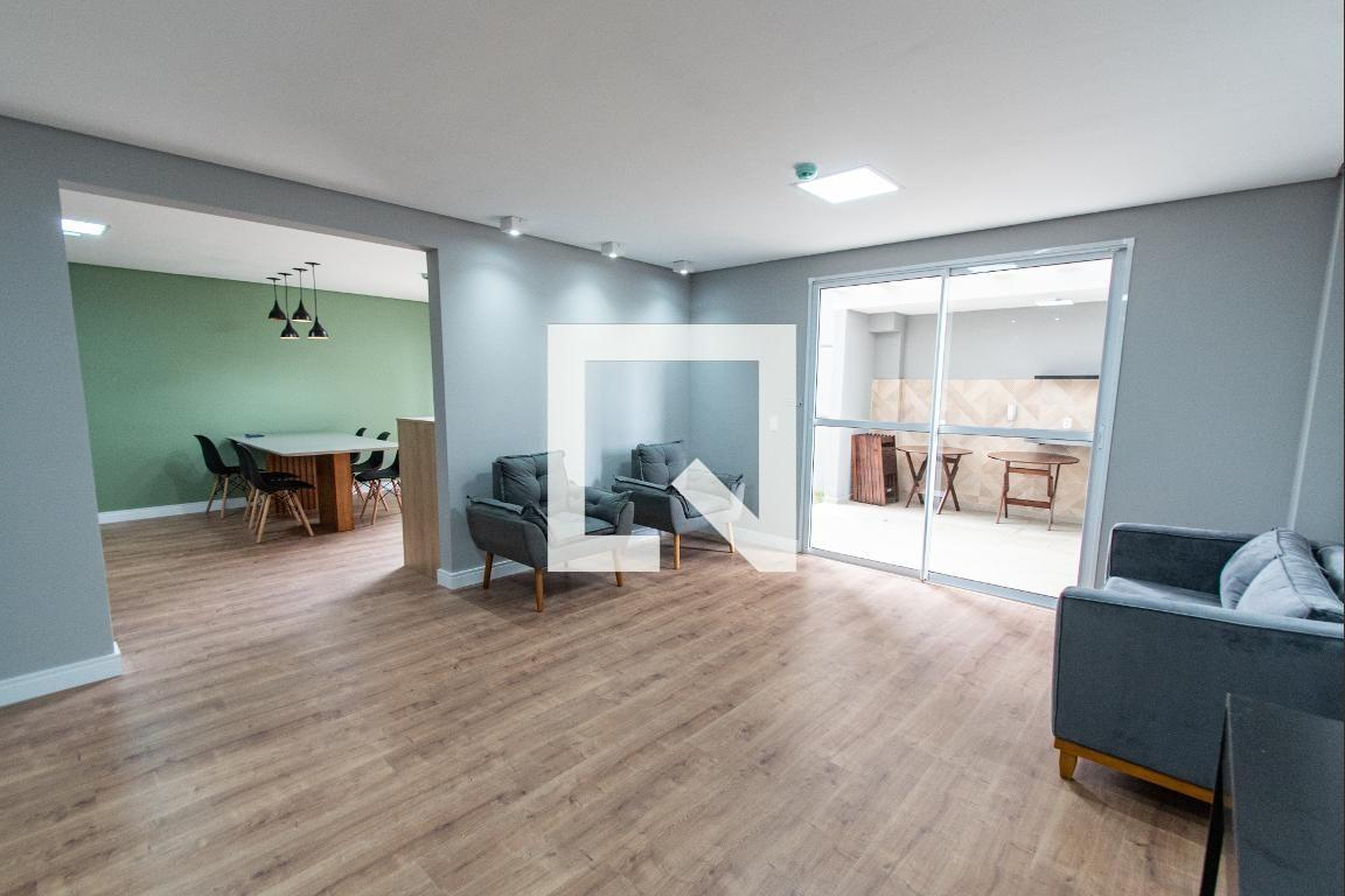 Salão de festas - Metrô Casa Santa Cruz