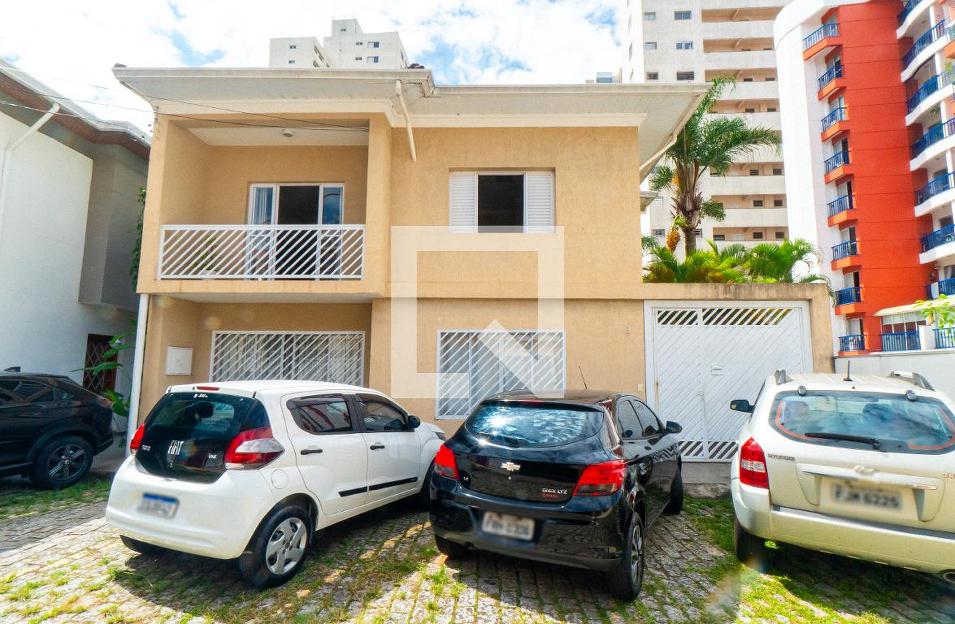 Fachada Condomínio em Avenida Doutor Altino Arantes, 975