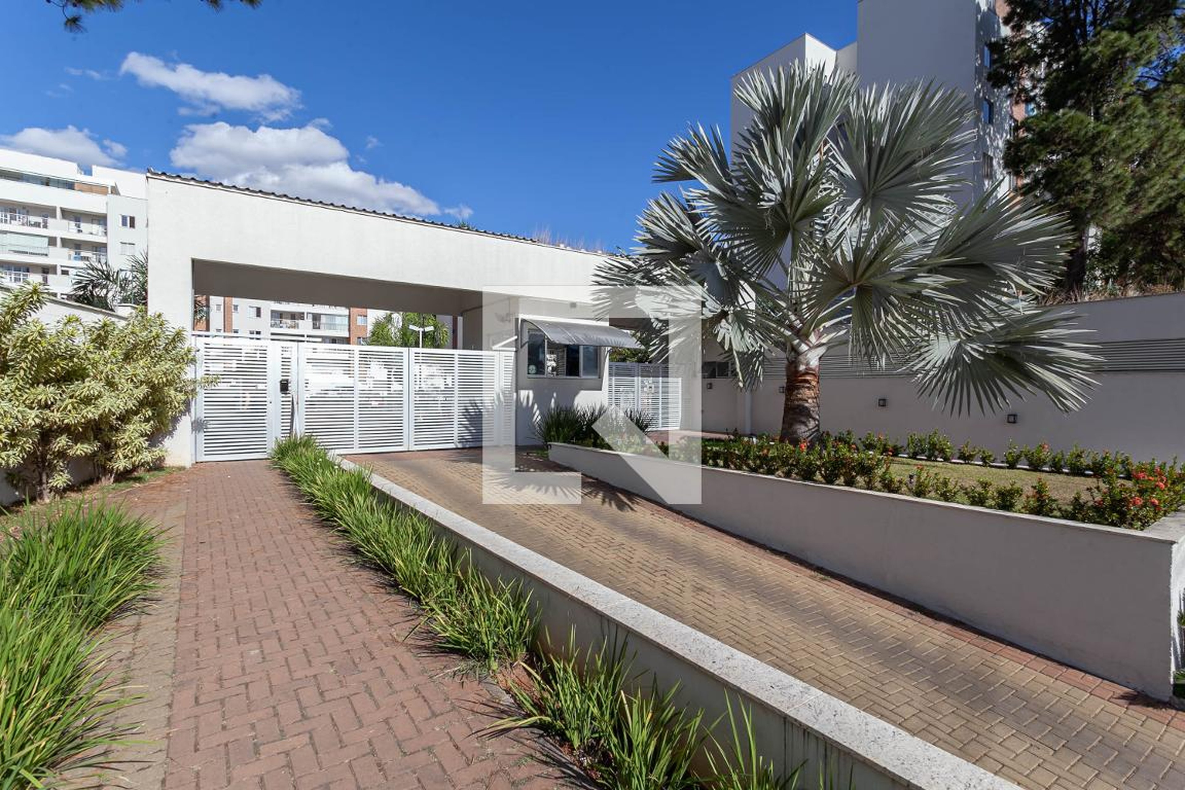 Fachada Condomínio Prime Lagoa Residence