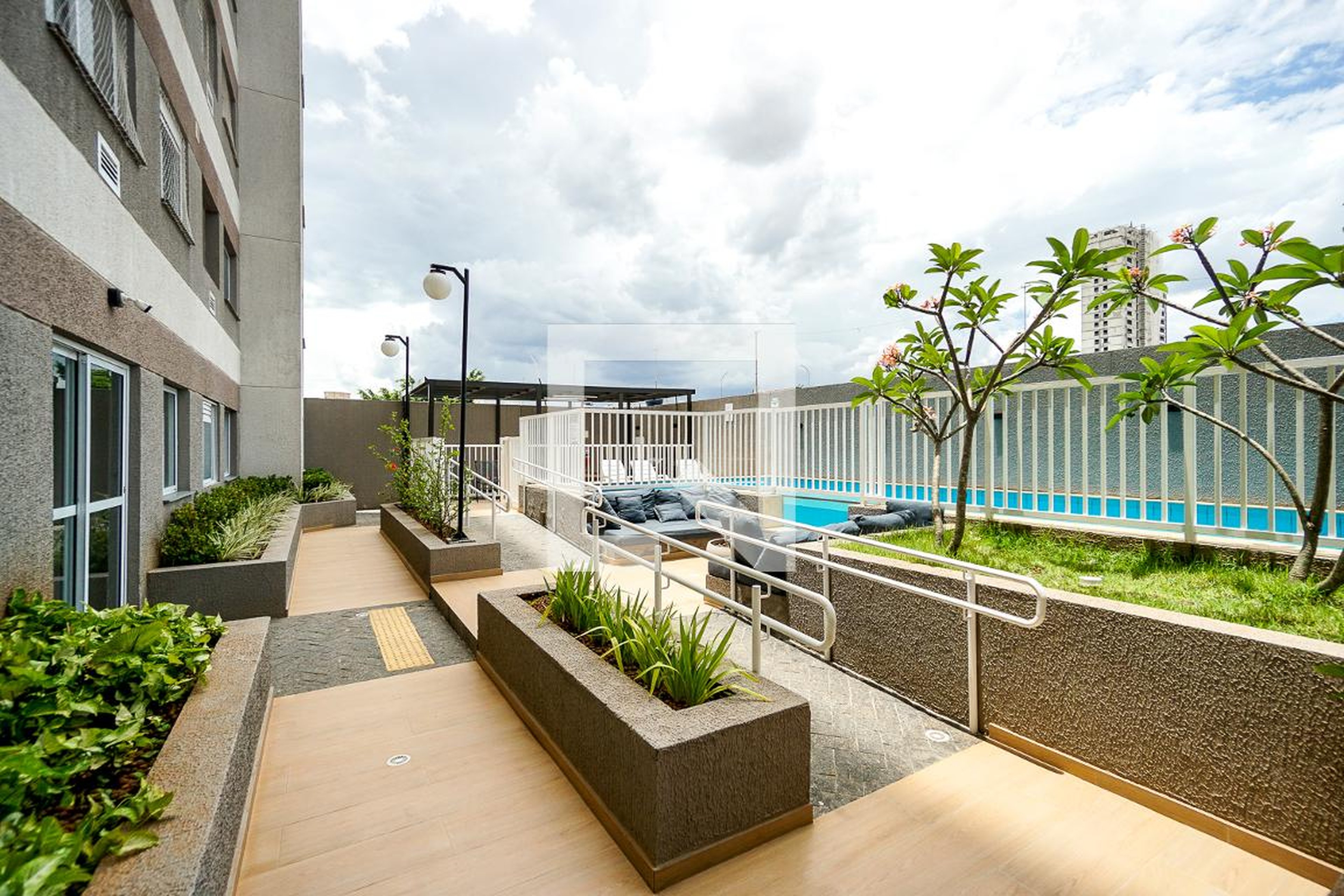 Área externa - Eleva Tatuapé