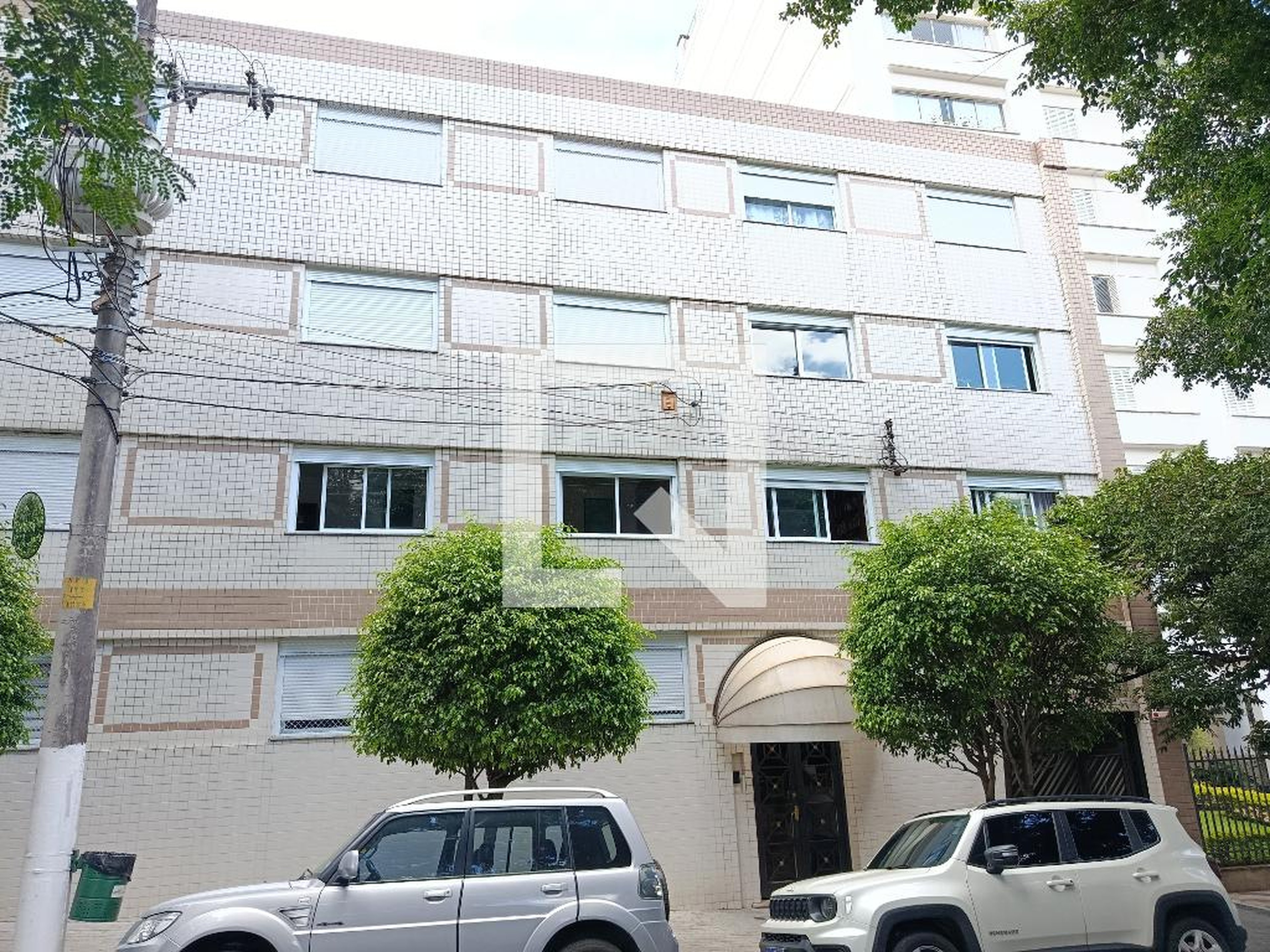 Fachada Edifício Aimberê