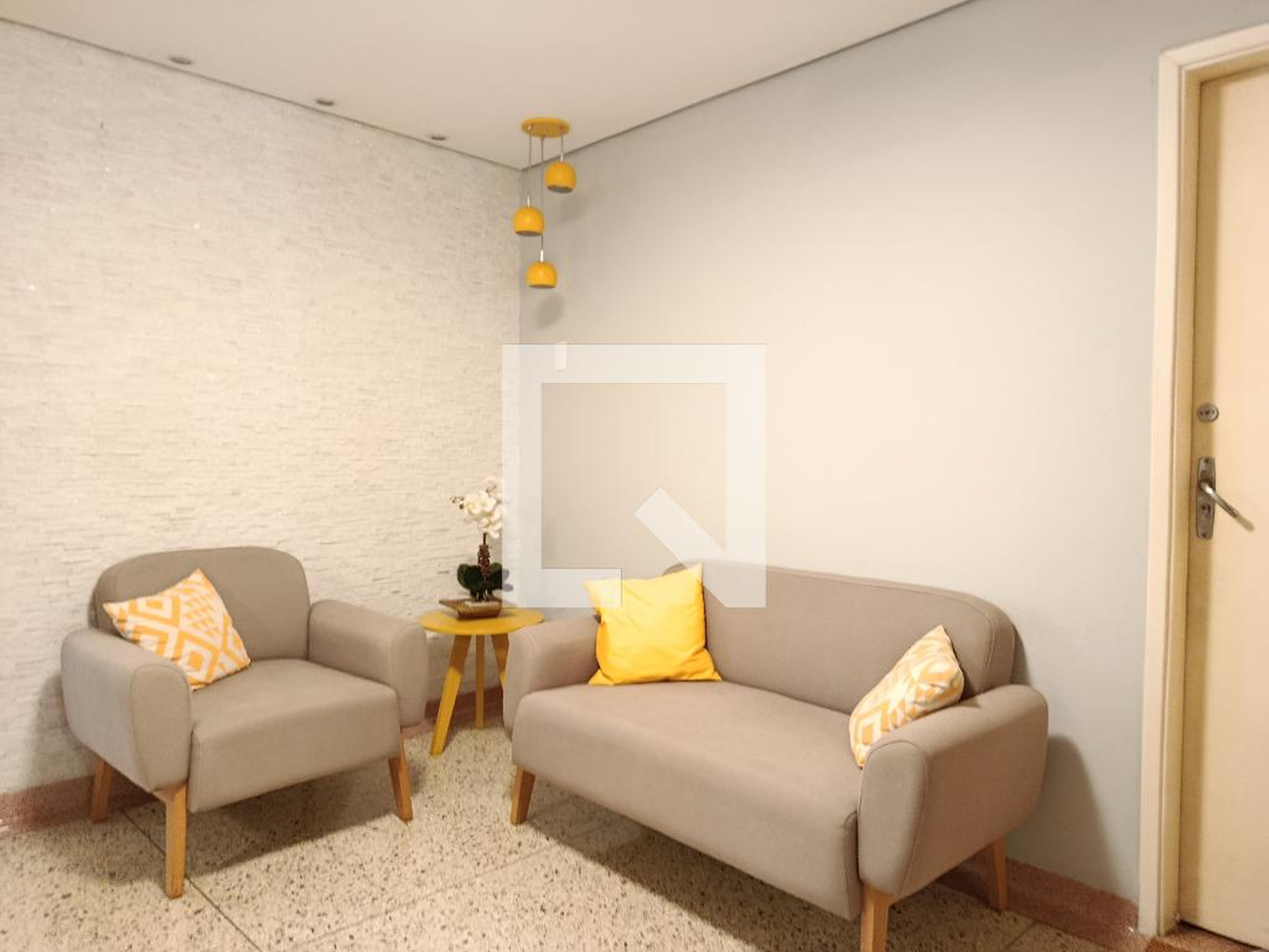 Hall de entrada - Edifício Aimberê