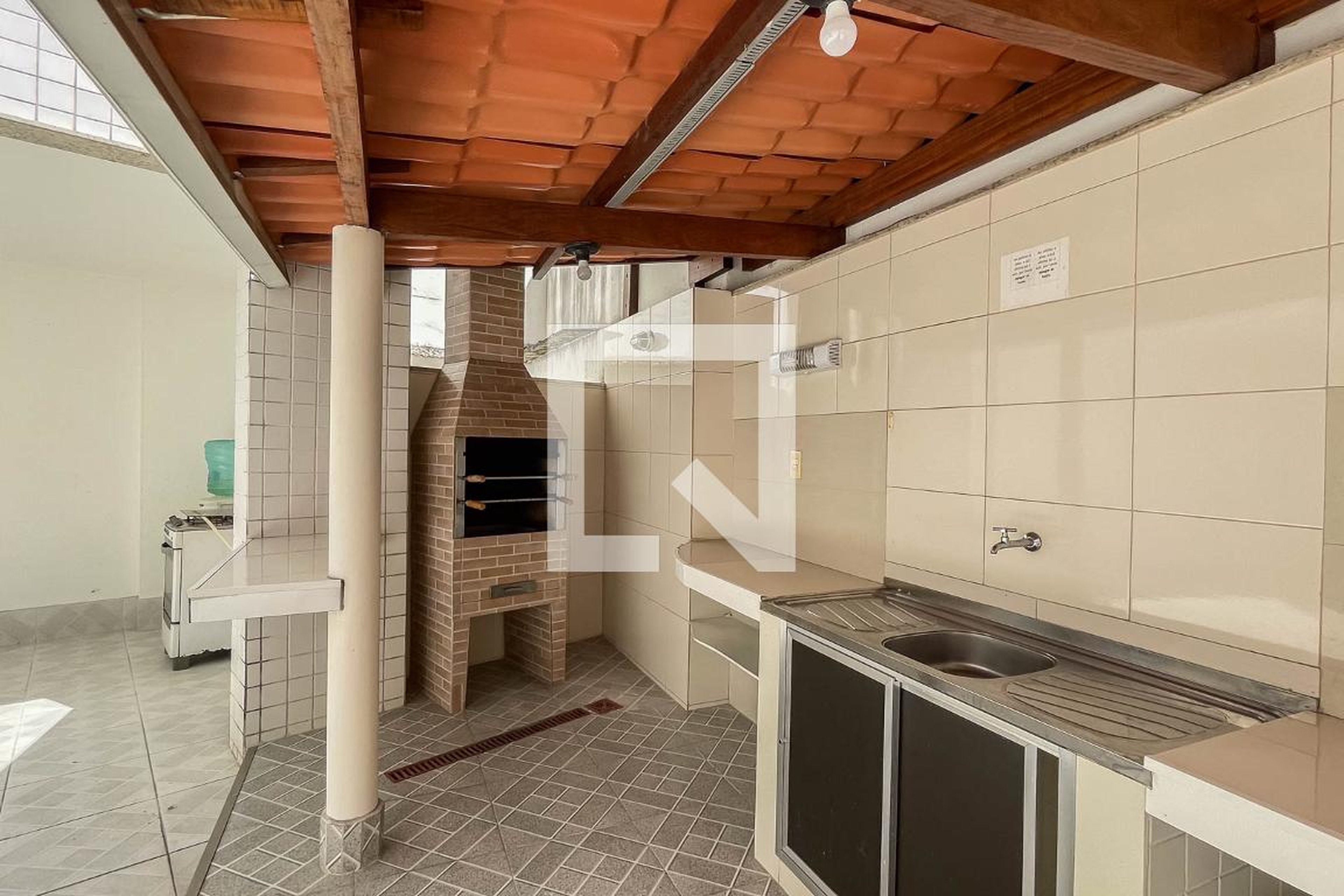 Área comum - Edifício Guardiano