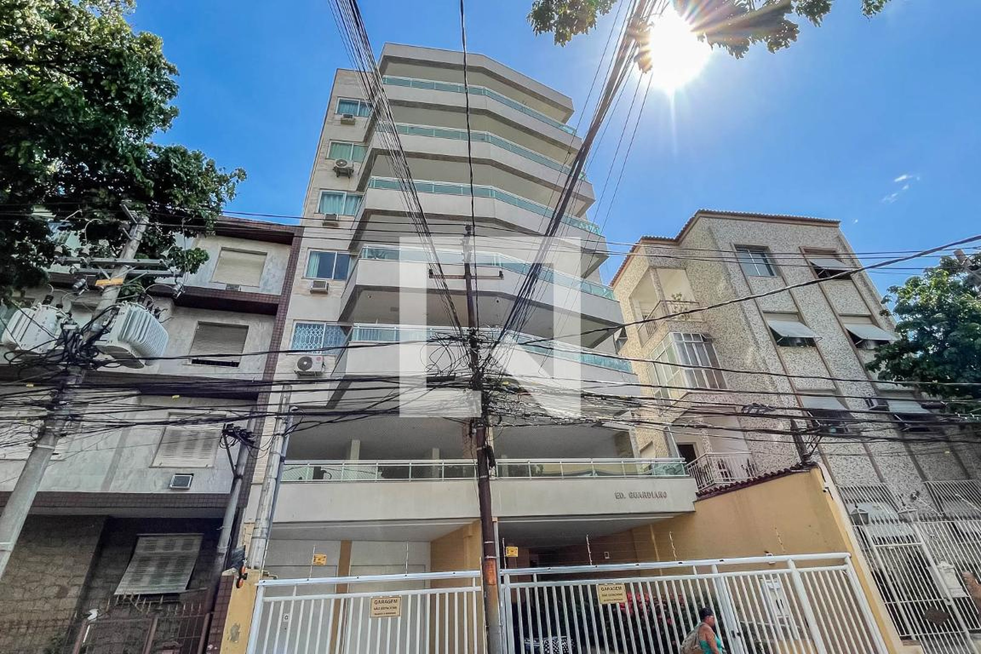 Fachada Edifício Guardiano