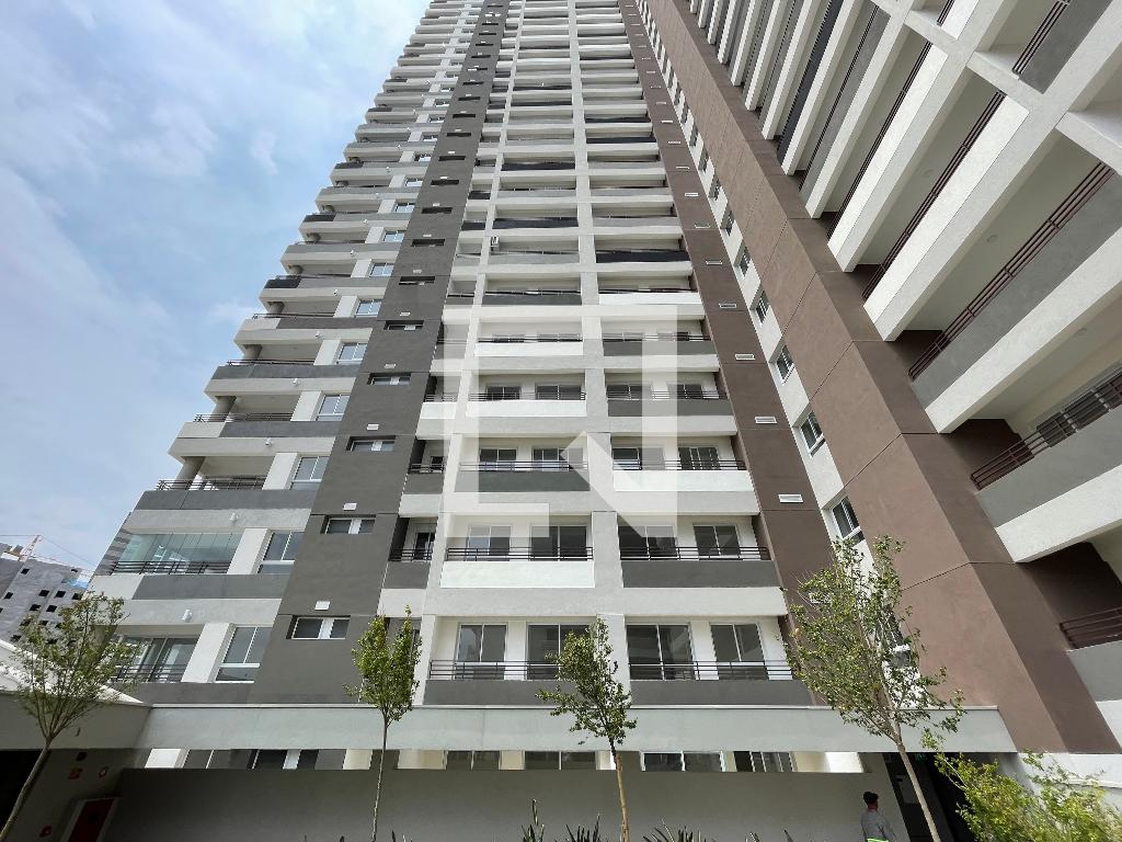 Fachada Condomínio Vila Parque Butantã