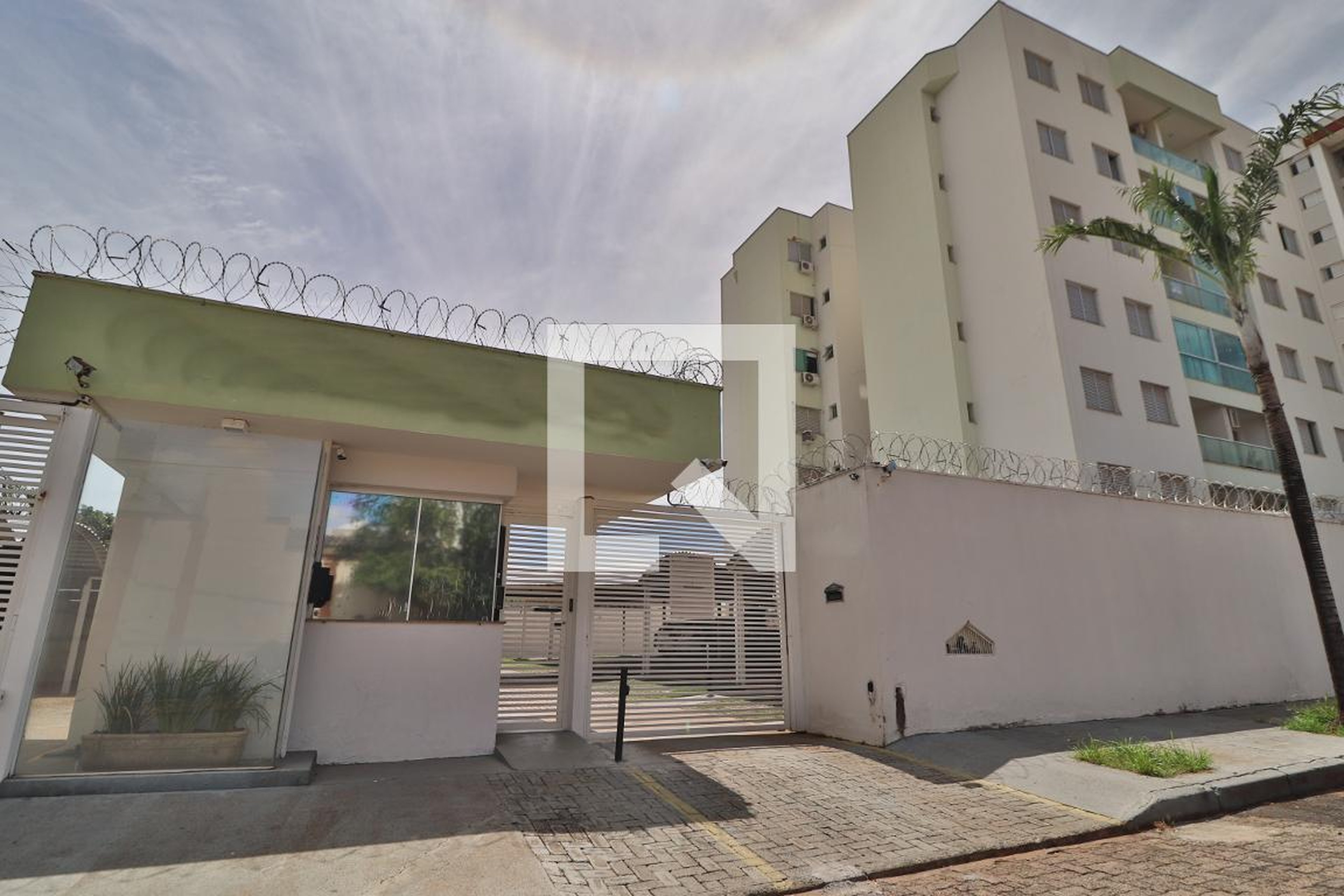 Fachada Condomínio RES Antonio Martins Chaves