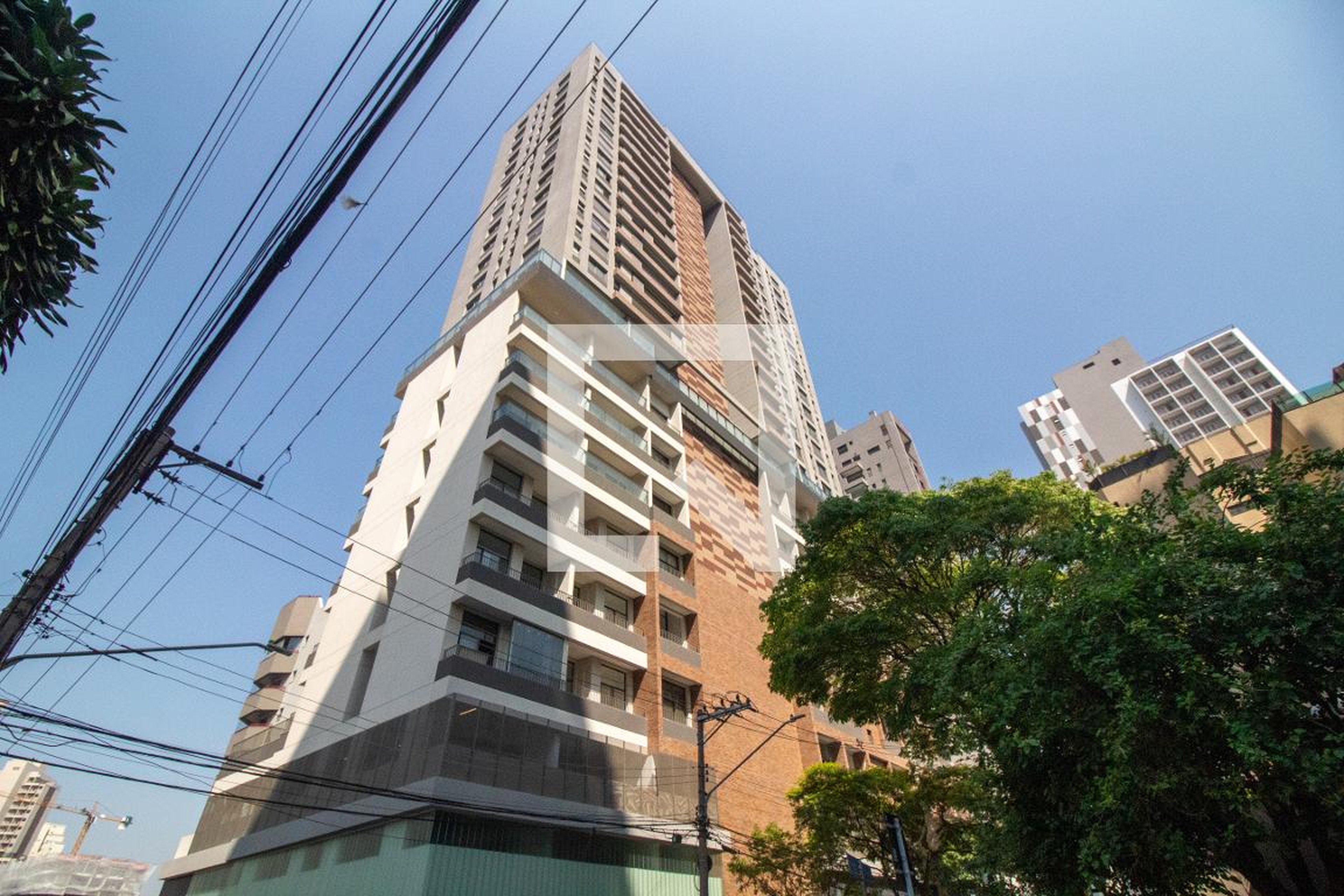 Fachada do Prédio Condomínio Brook by You, Inc