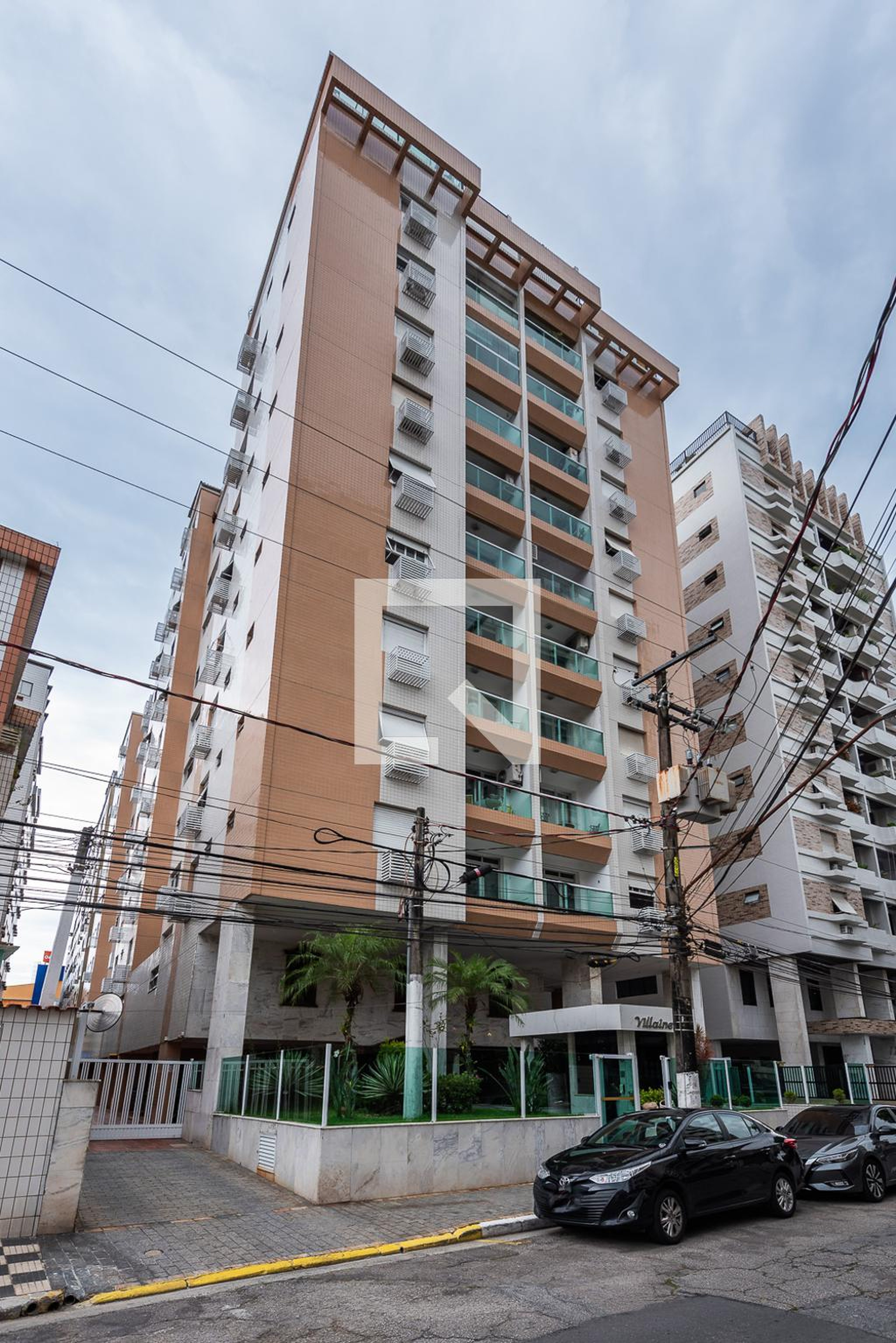 Fachada Condomínio Vilaine