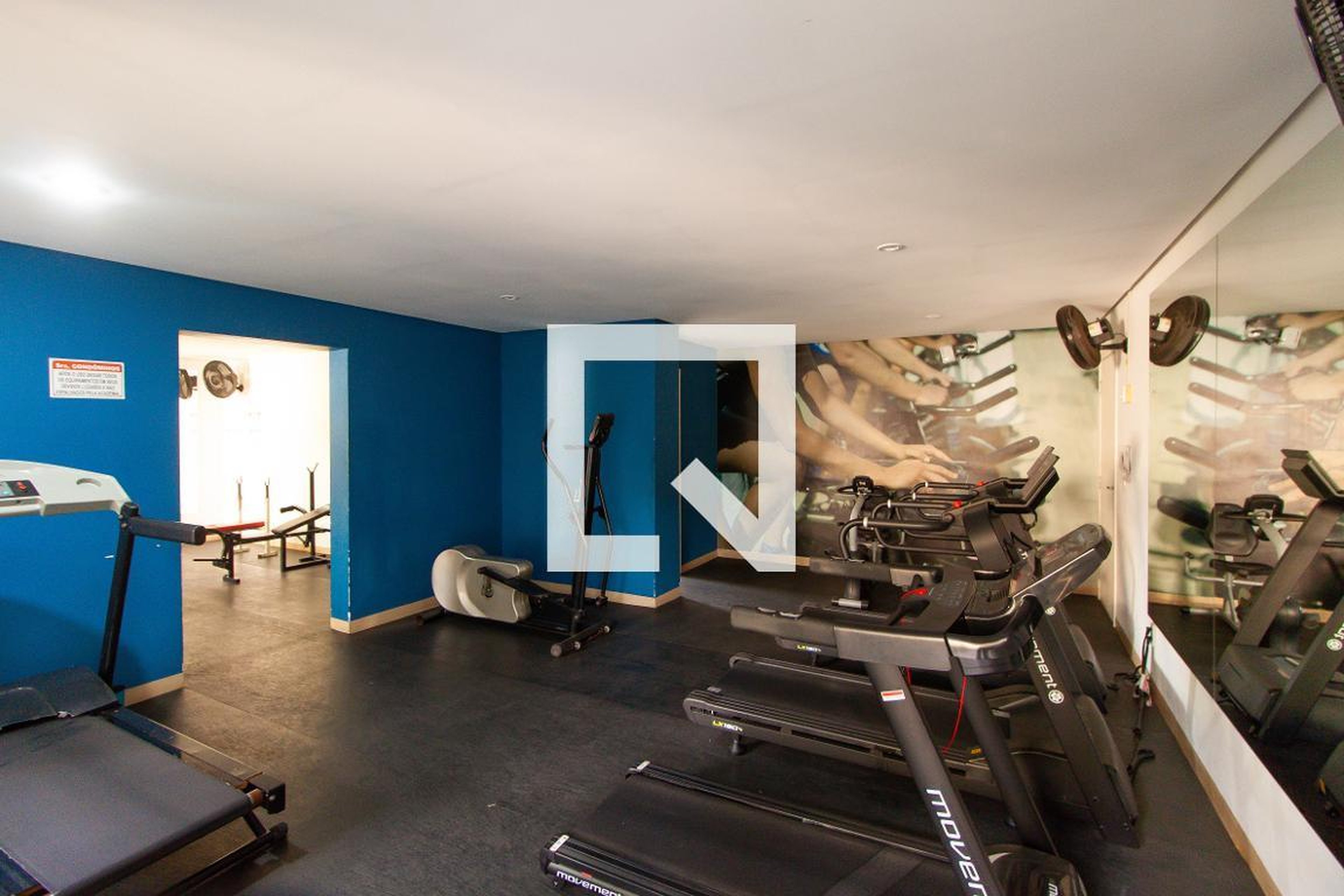 Academia - Residencial Giardino Imperiale 1