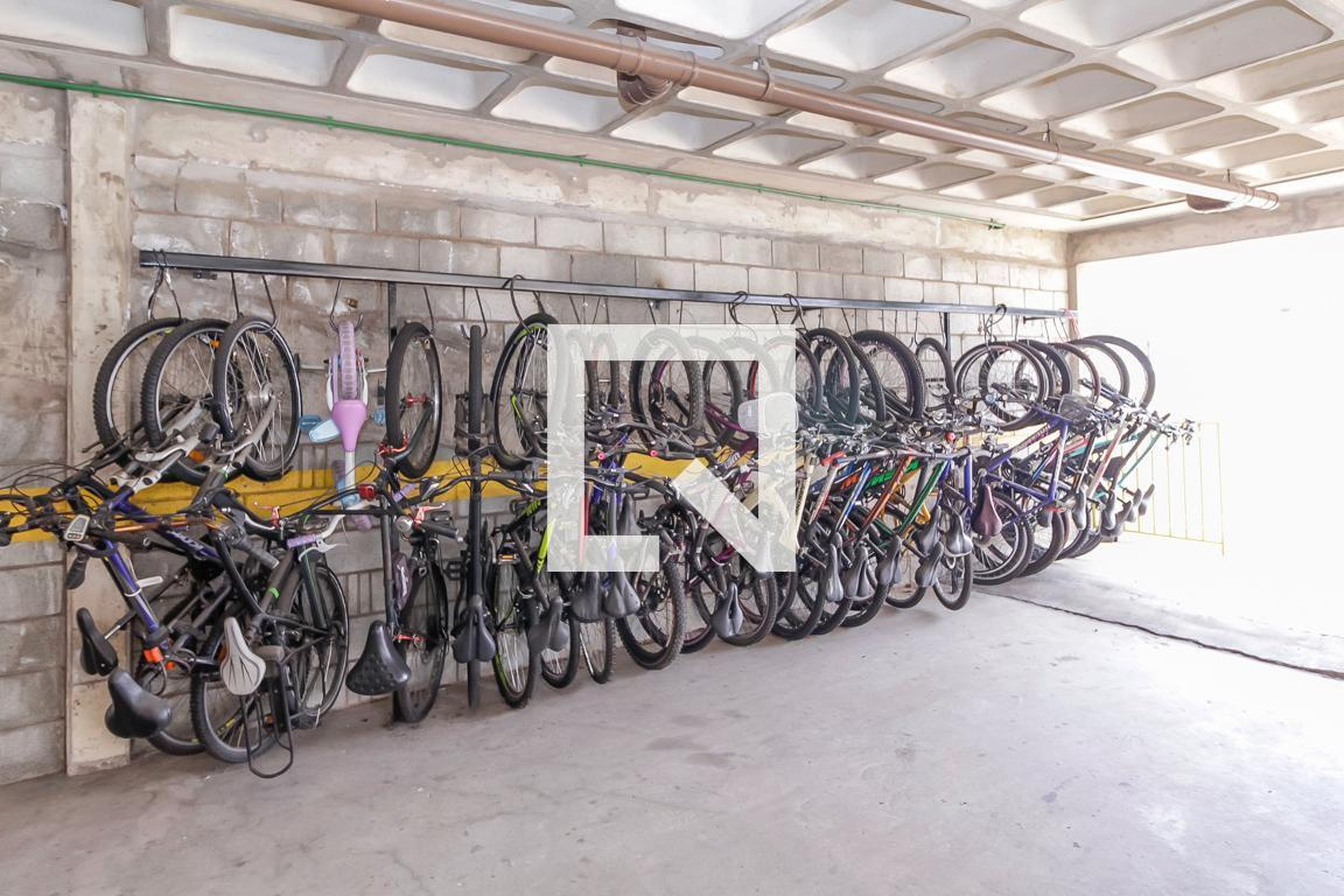 Bicicletario - Residencial Giardino Imperiale 1