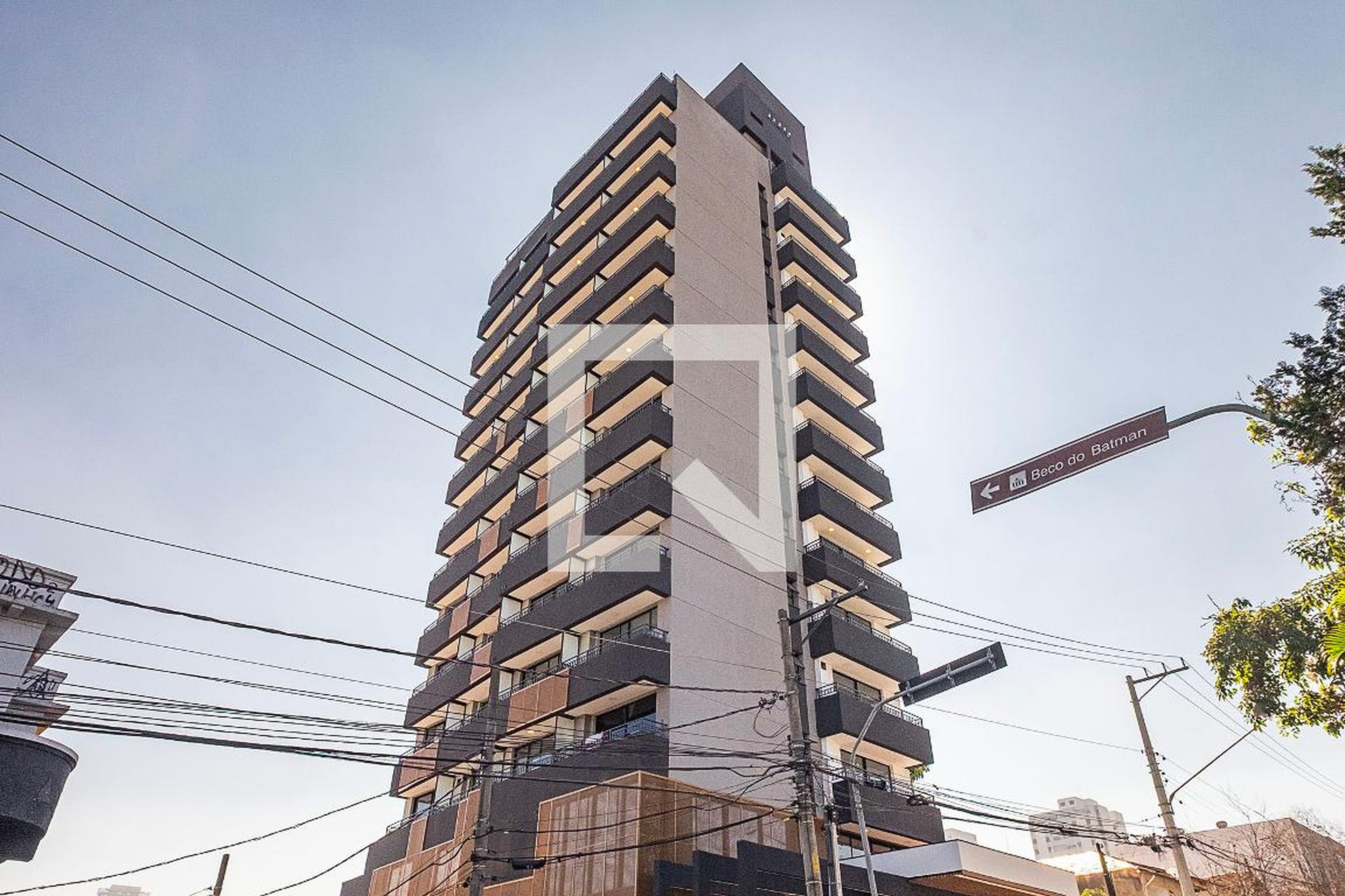 Fachada Condomínio Murat 208