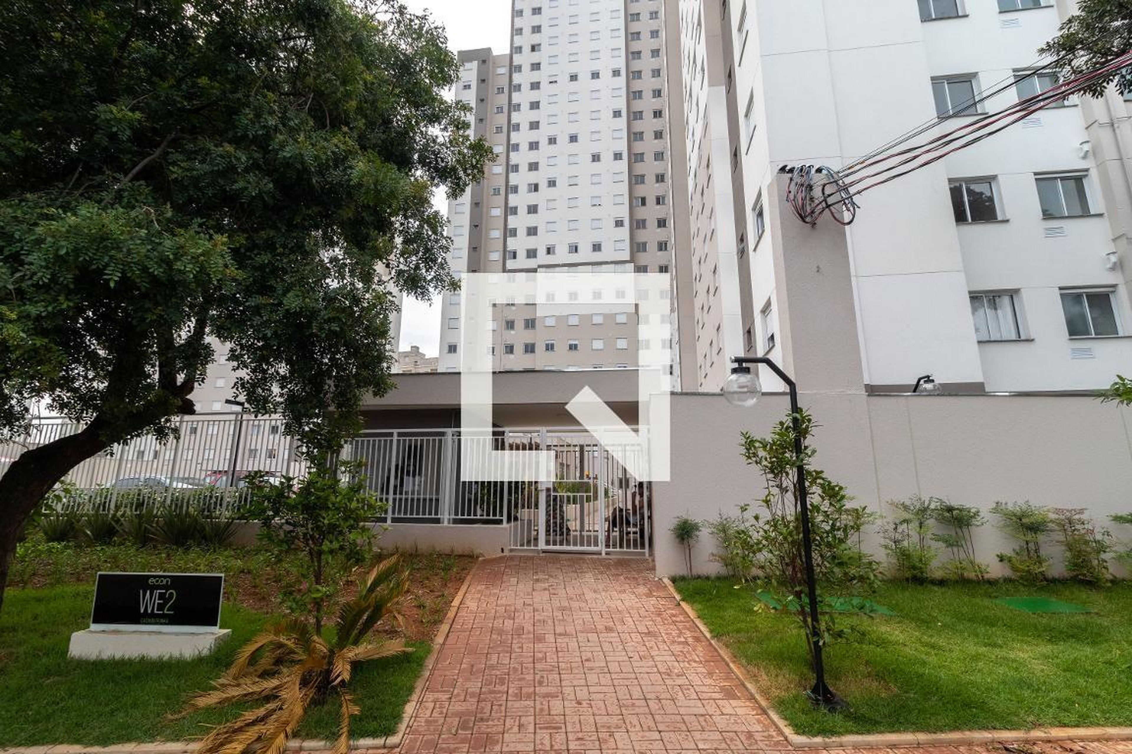 Fachada do Prédio Condomínio WE2 Econ