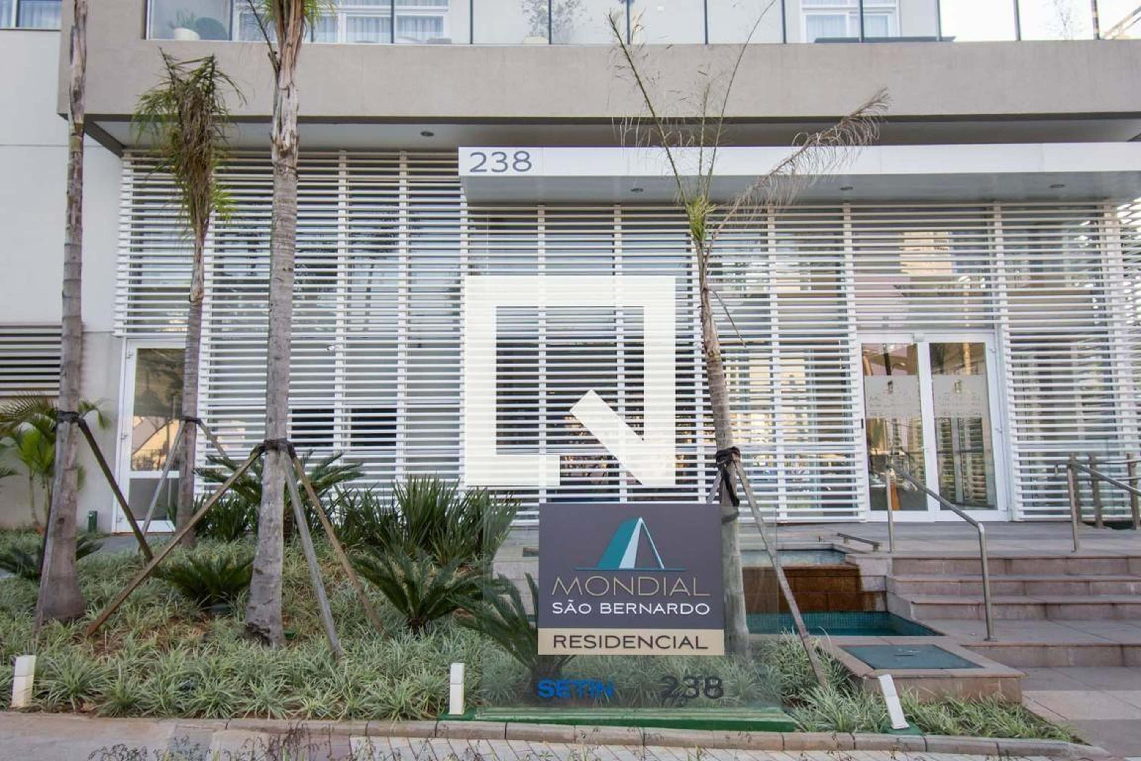 Fachada Condomínio Mondial Home