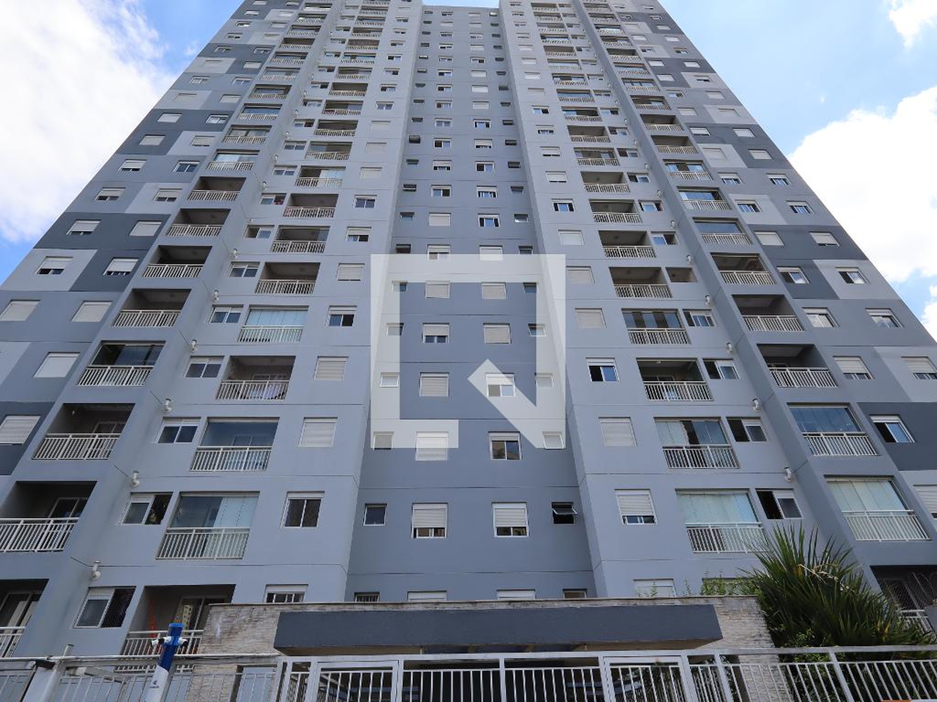 Fachada Residencial Equilibrium