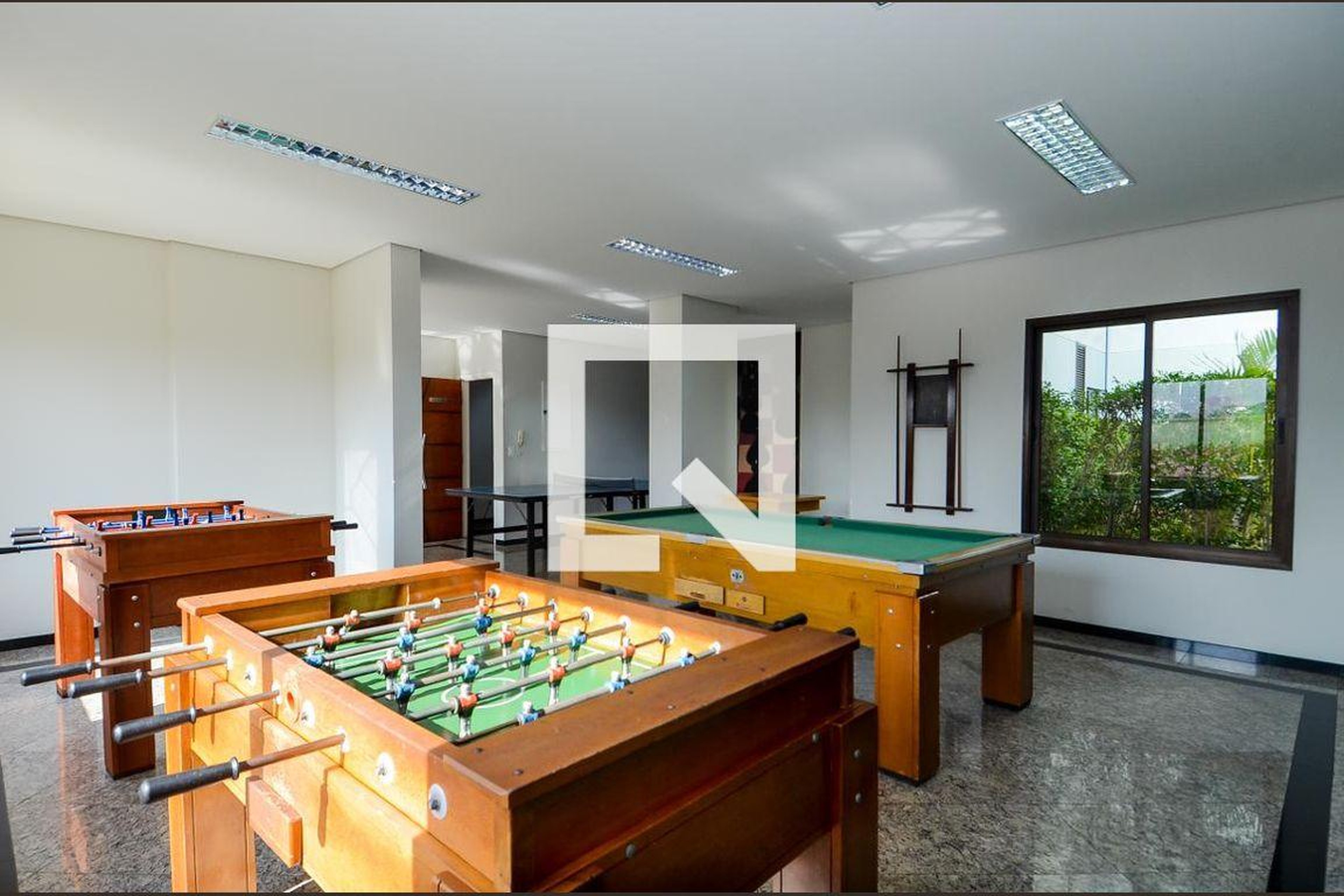 Sala de Jogos - Residencial Ville Mediterraneé