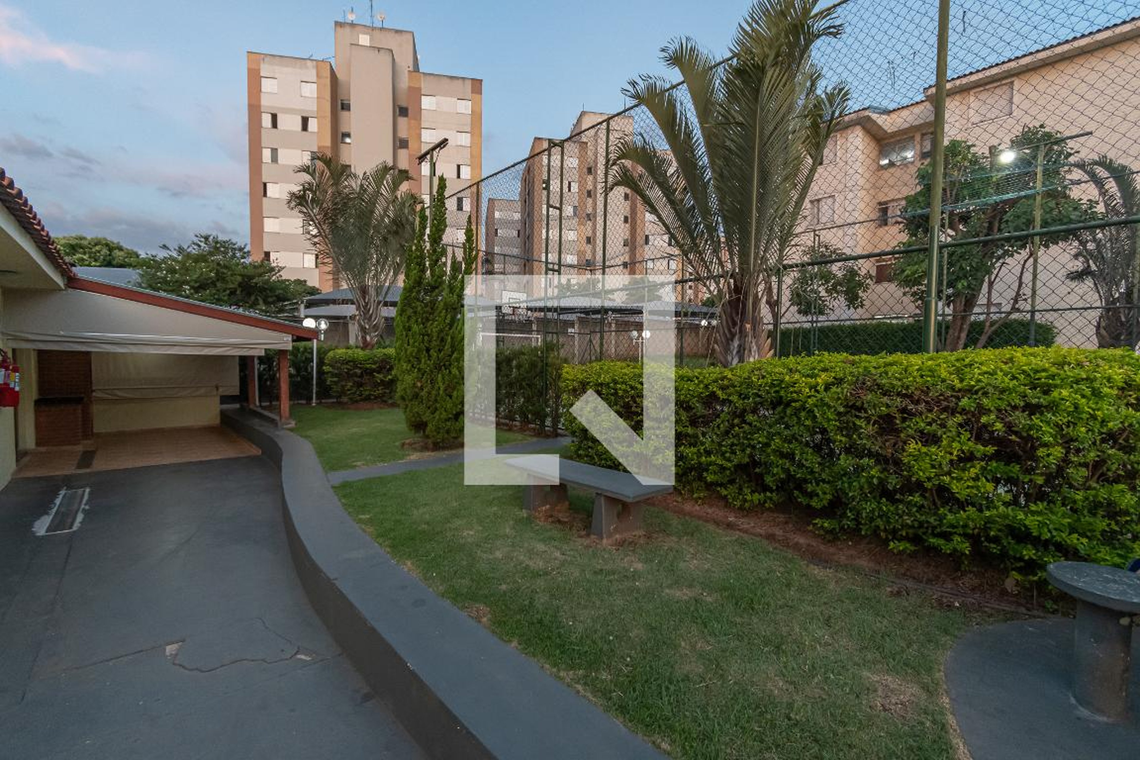 Área comum - Portal Caminhos do Vento B