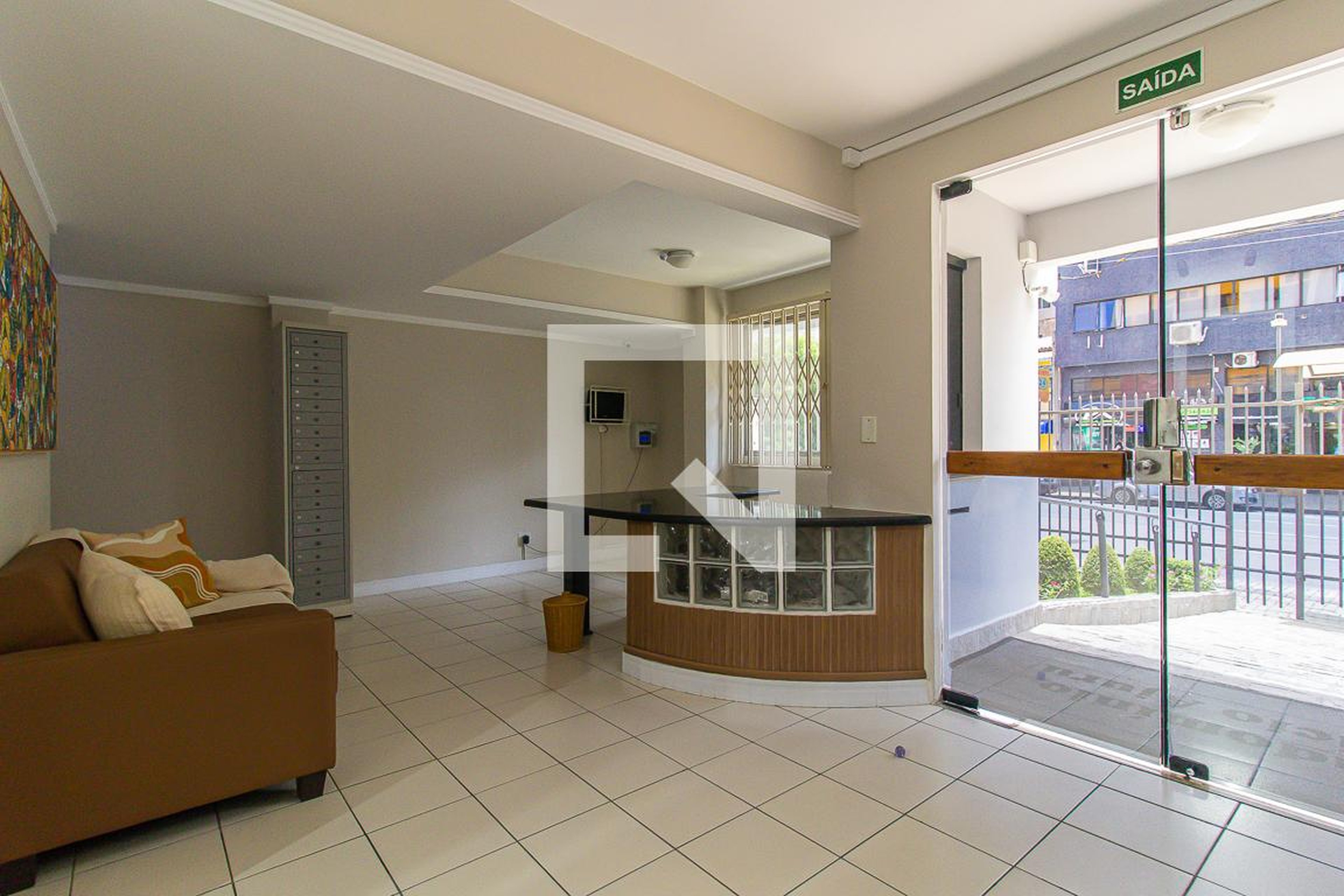 Hall de entrada - Edifício Ajuru