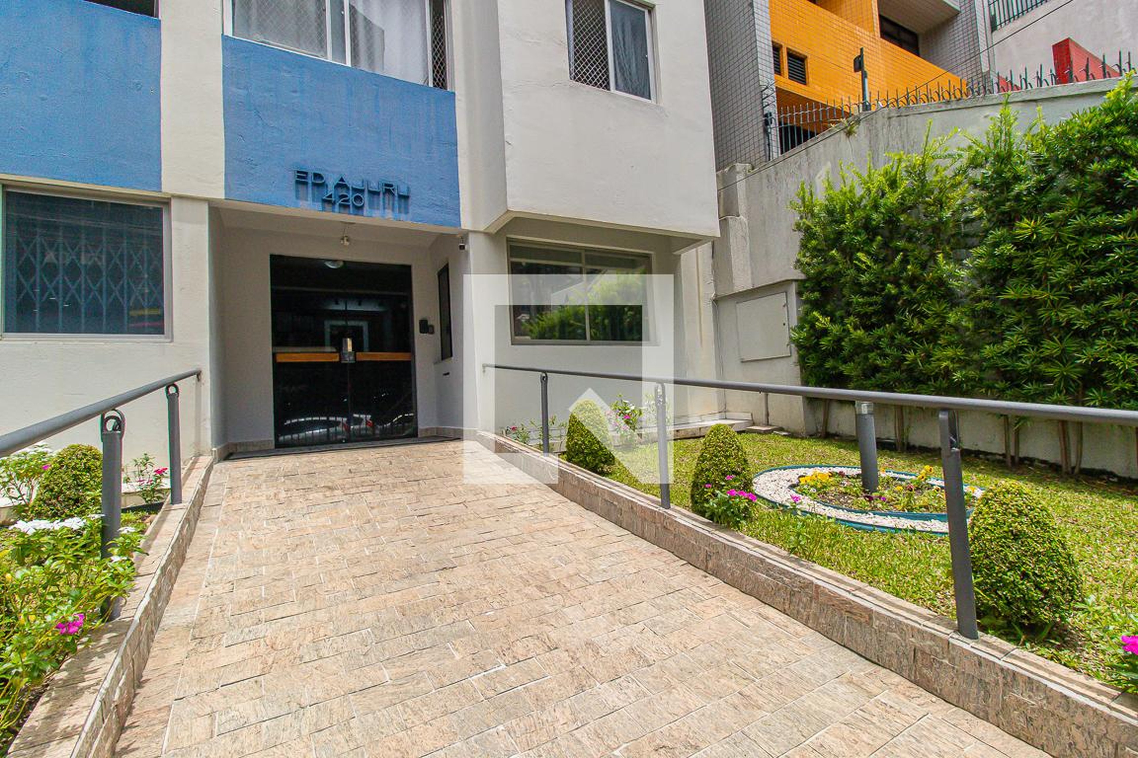 Entrada - Edifício Ajuru