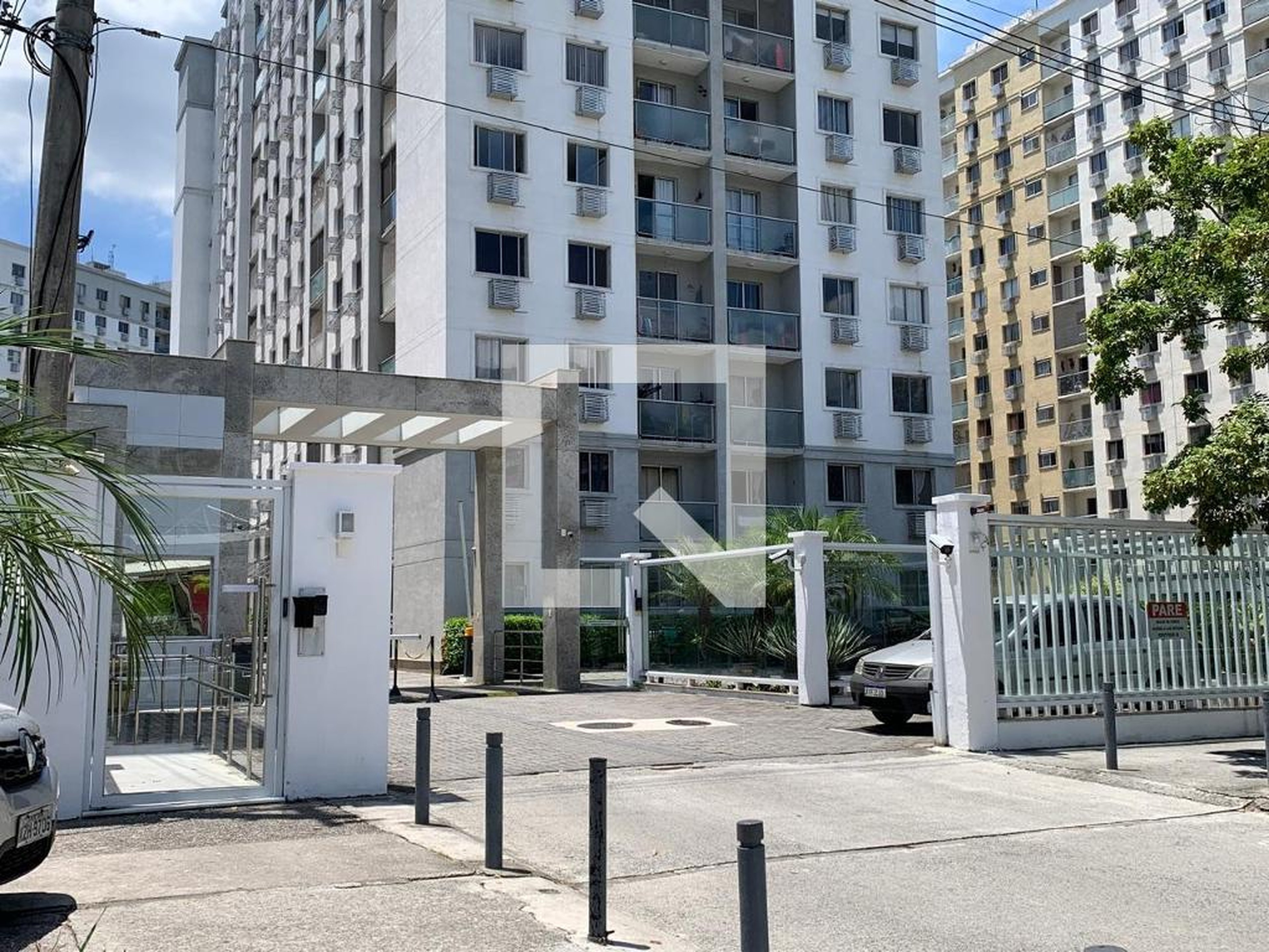 Fachada Condomínio Minha Praia