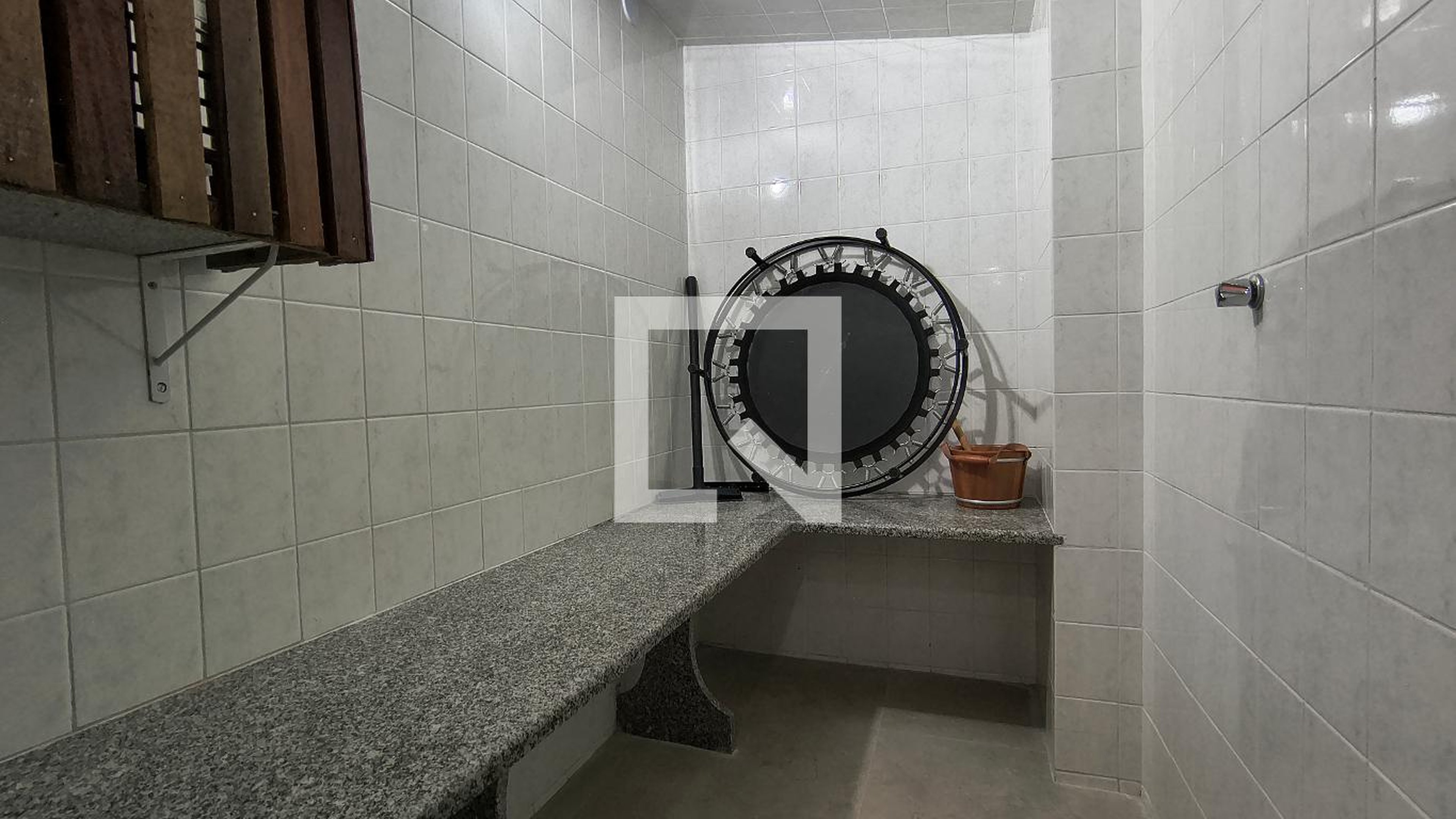 Sauna - Gleba B - Recreio