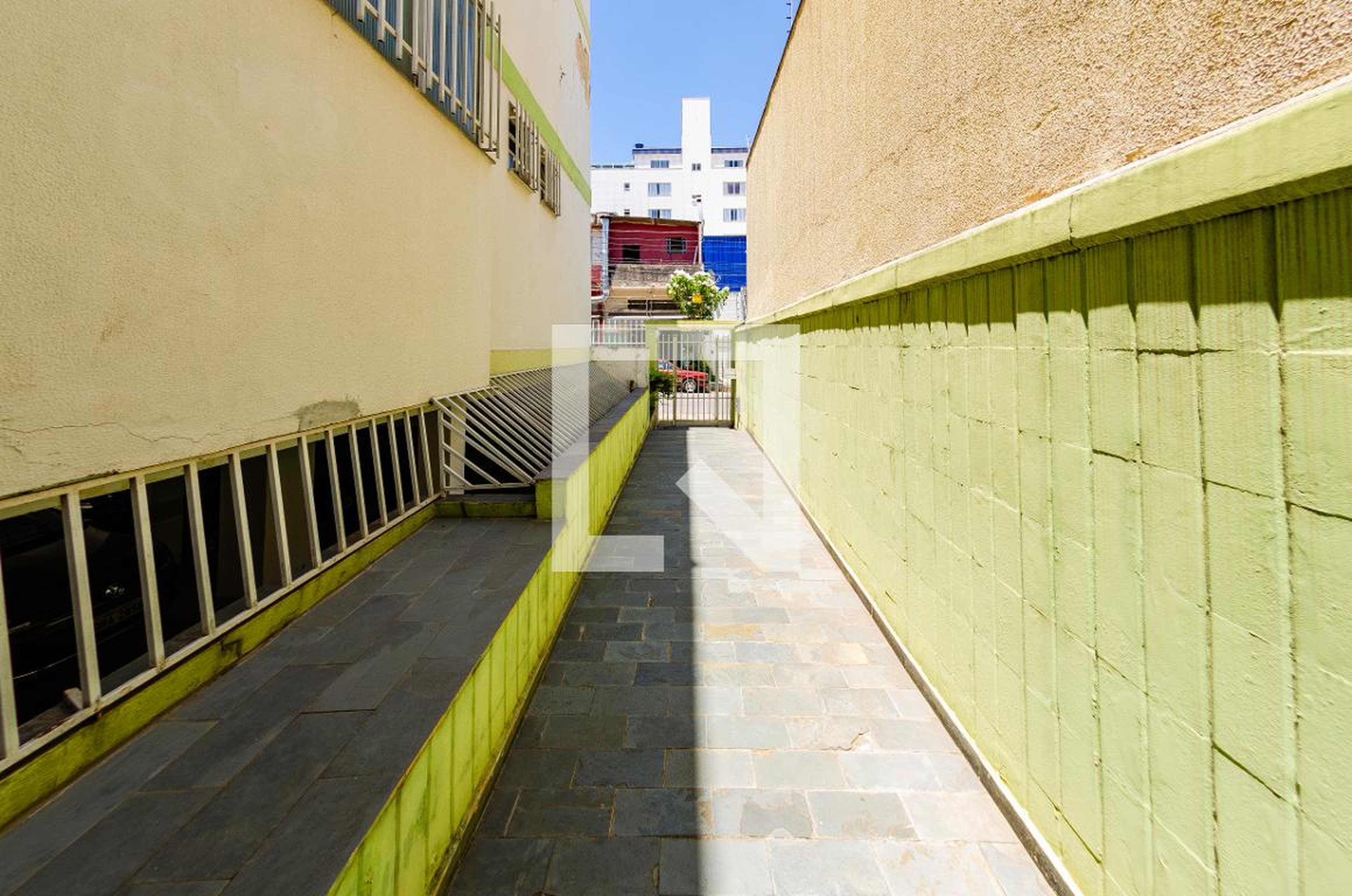 Área comum - Edifício Marcia