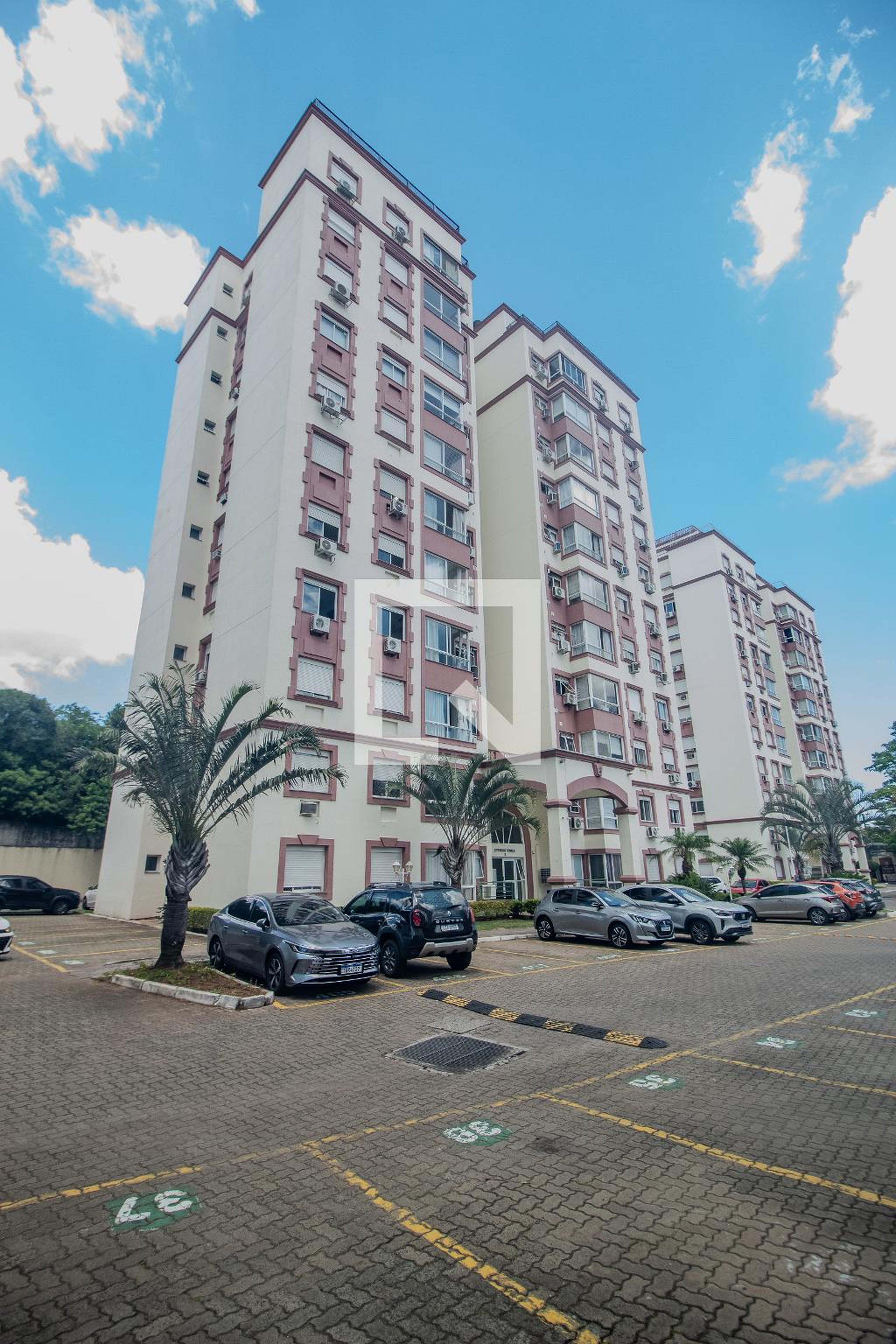 Fachada Condomínio Forest Park