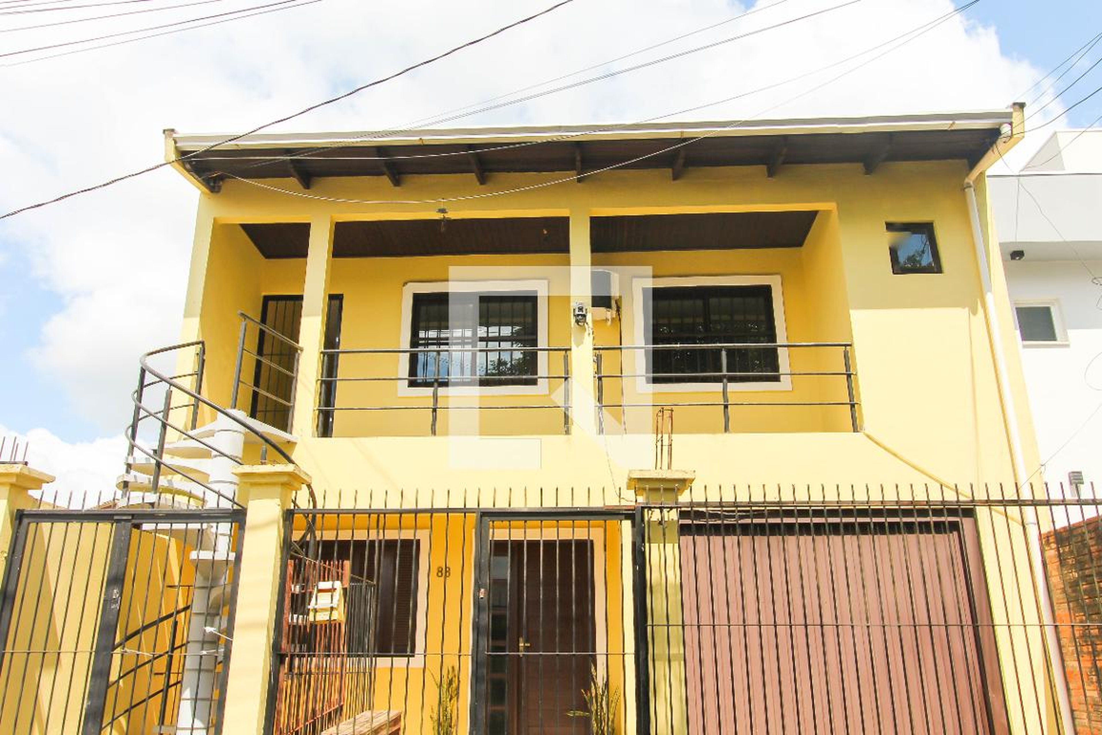 Fachada Condomínio em Rua Zilah Dal Molin Silva, 88