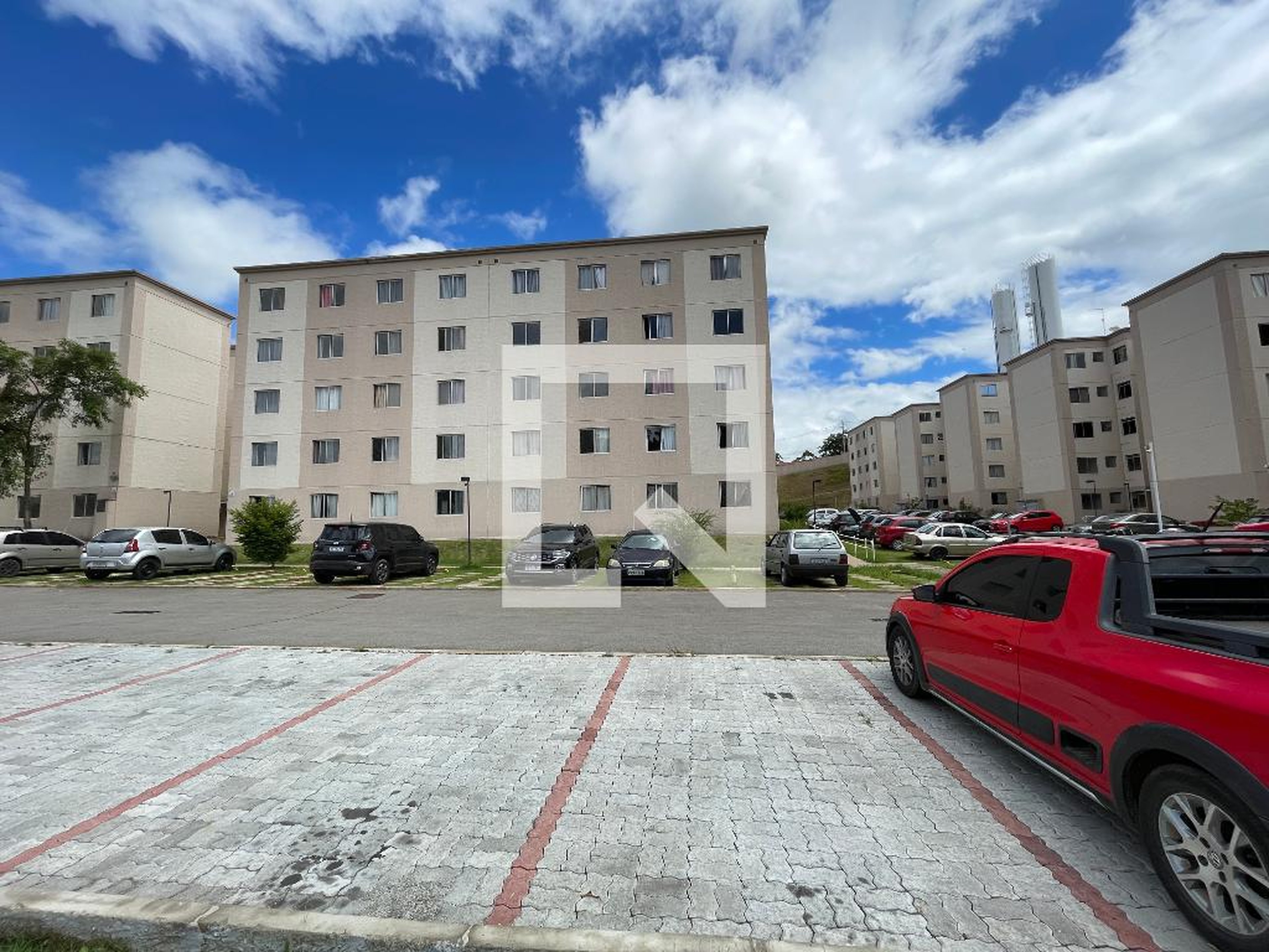 Fachada Condomínio Nova Zelândia I