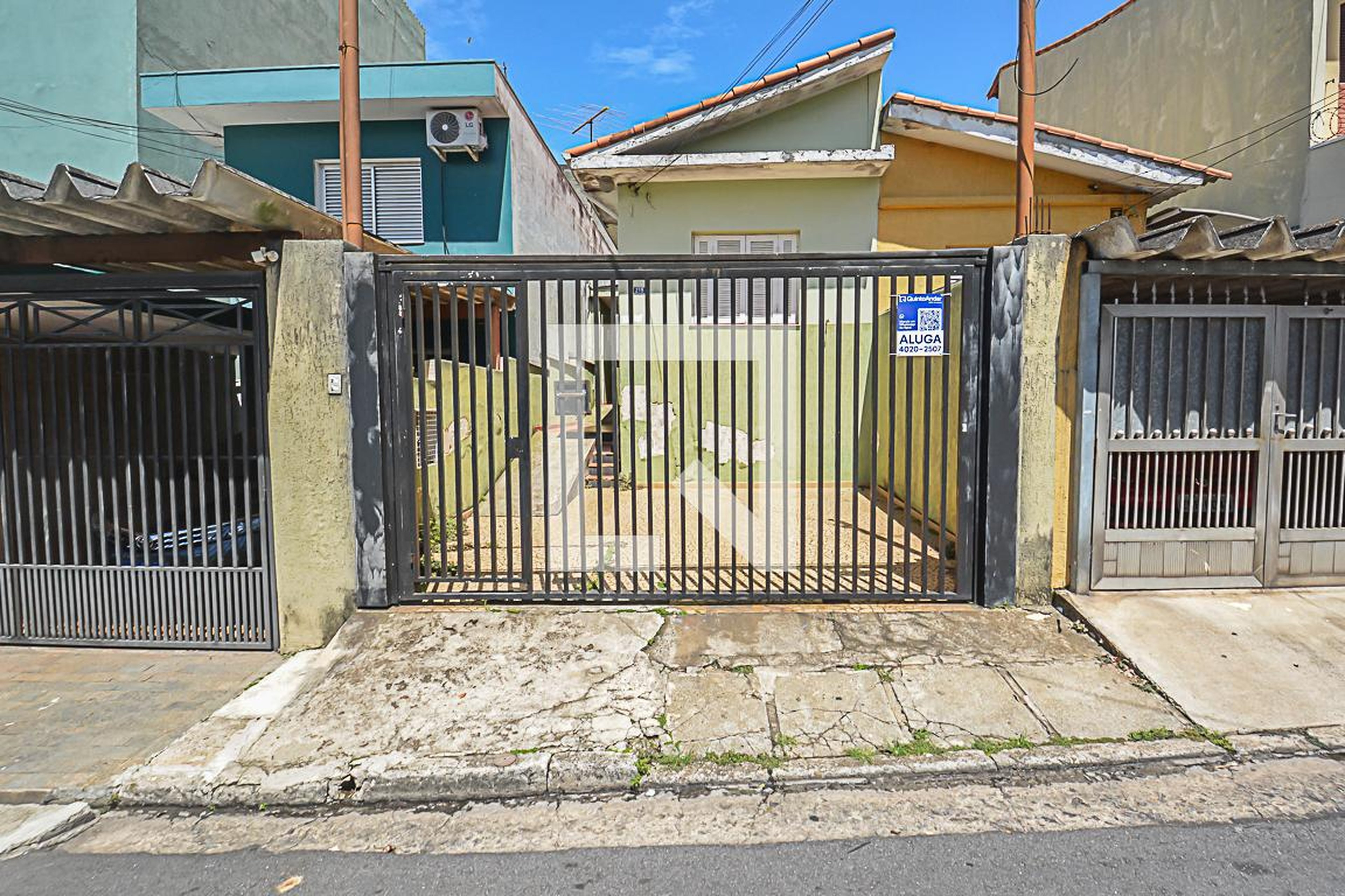 Fachada Condomínio em Rua Recife, 219