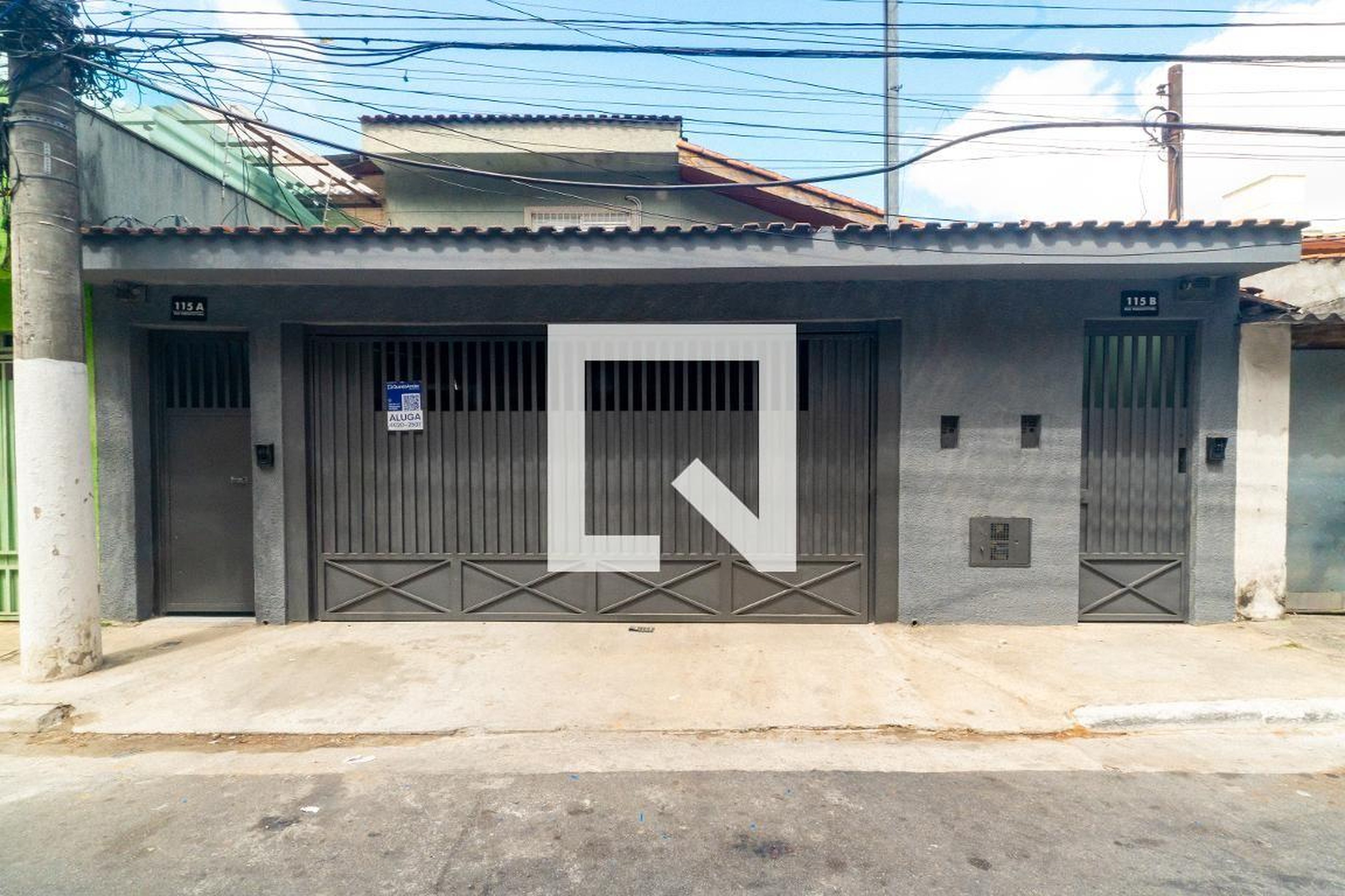 Fachada Condomínio Loft Taqua