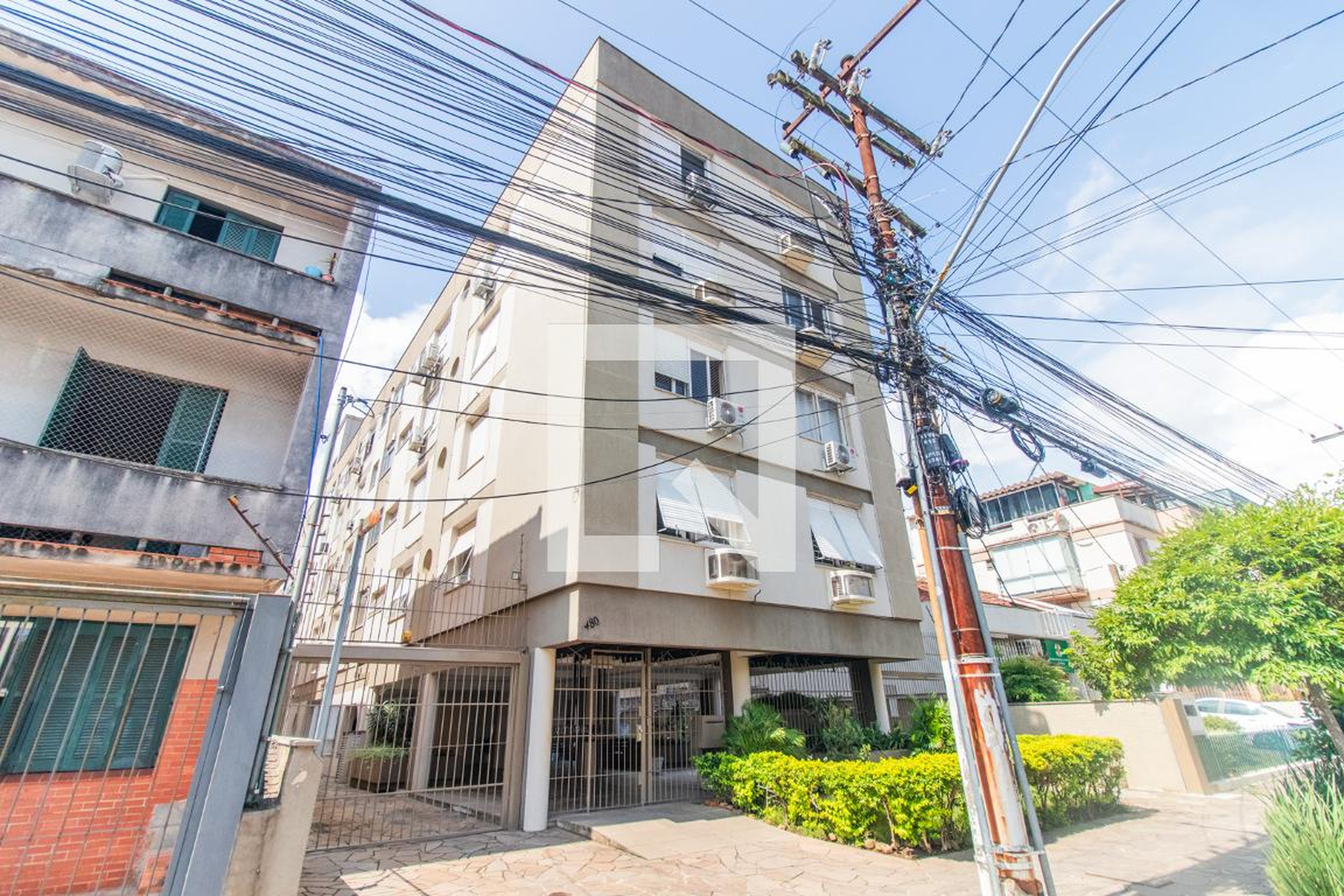 Fachada Condomínio Lago Vitória