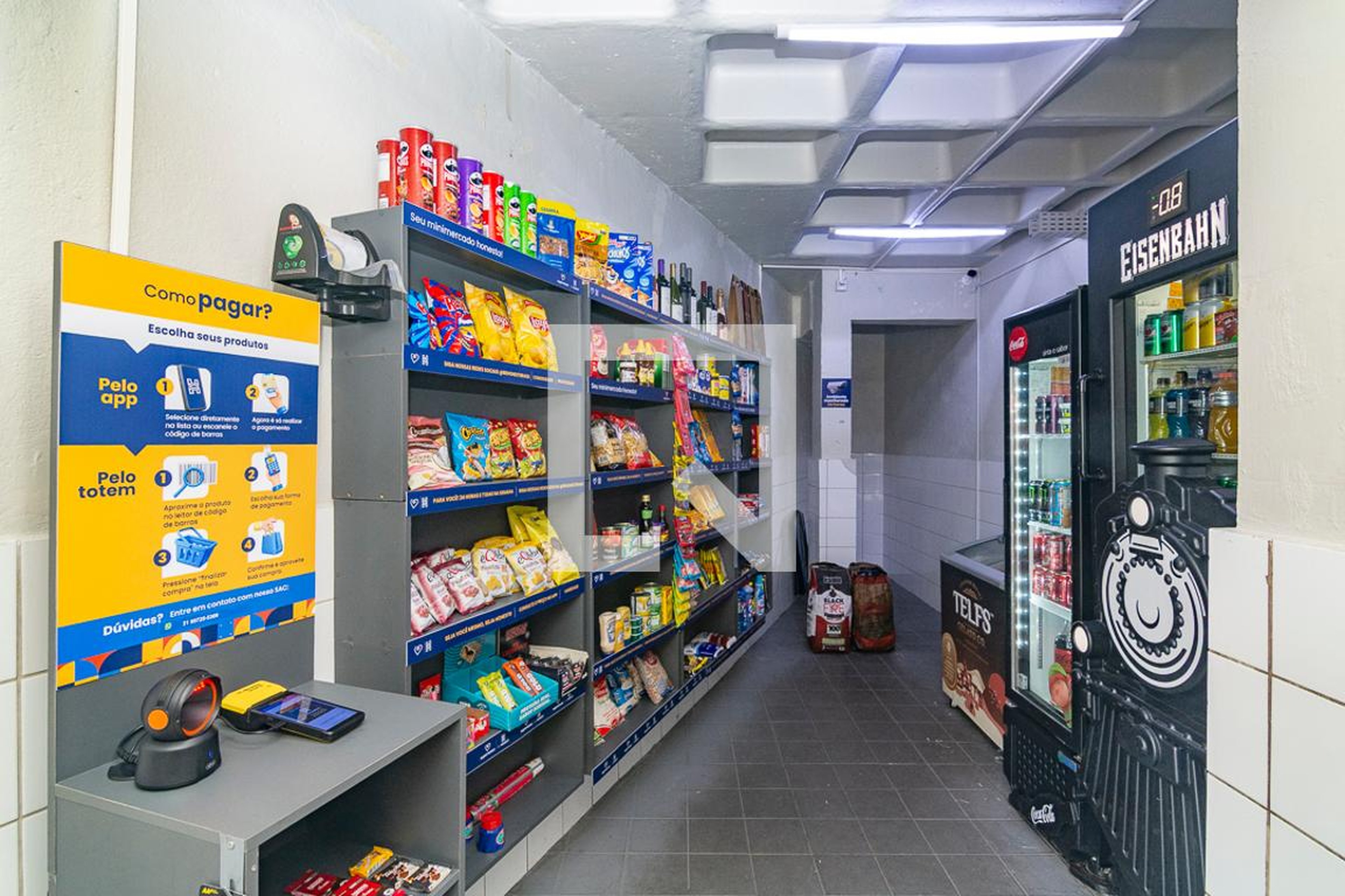 Área comum - Mirage