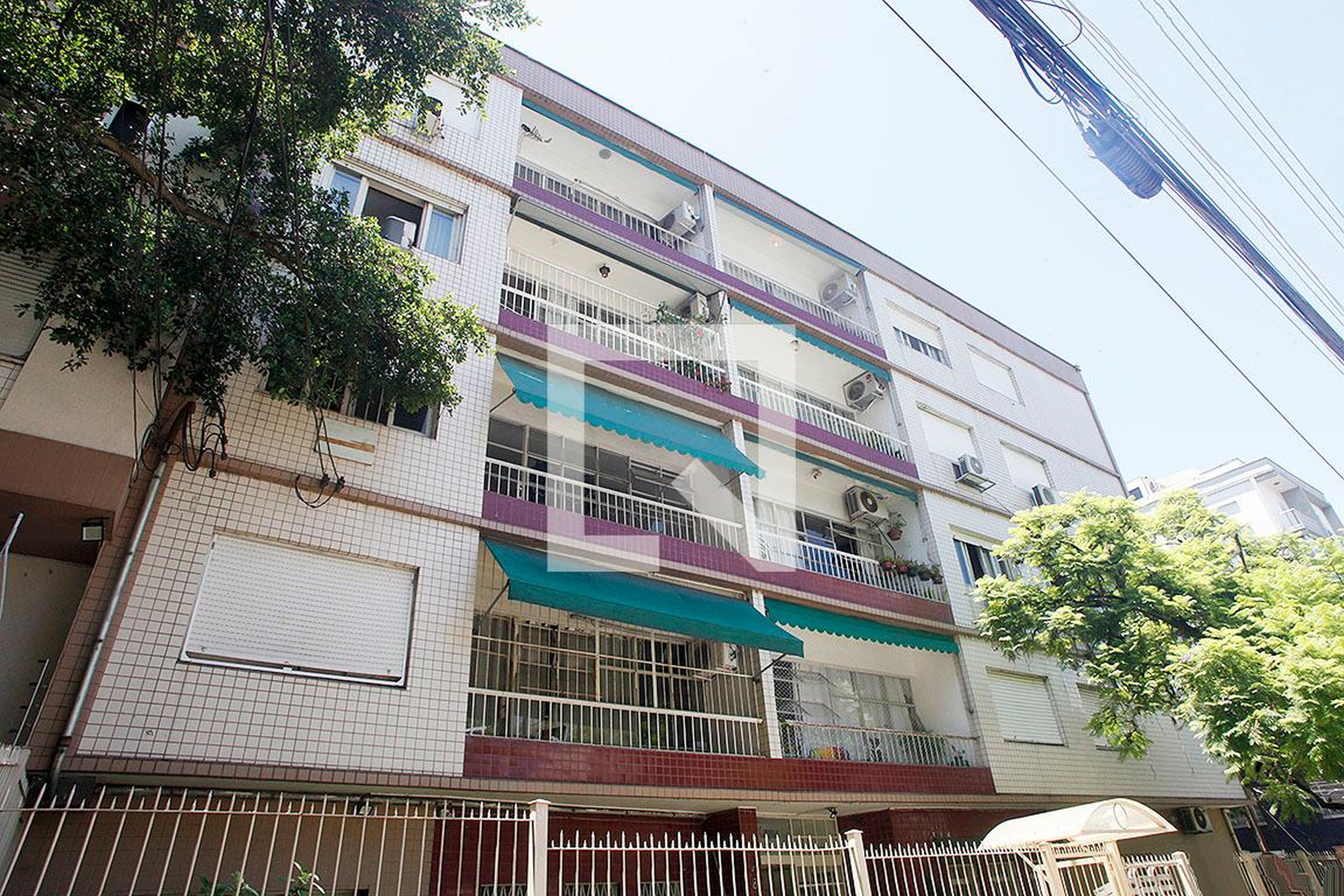 Fachada Condomínio em Rua General João Telles, 218