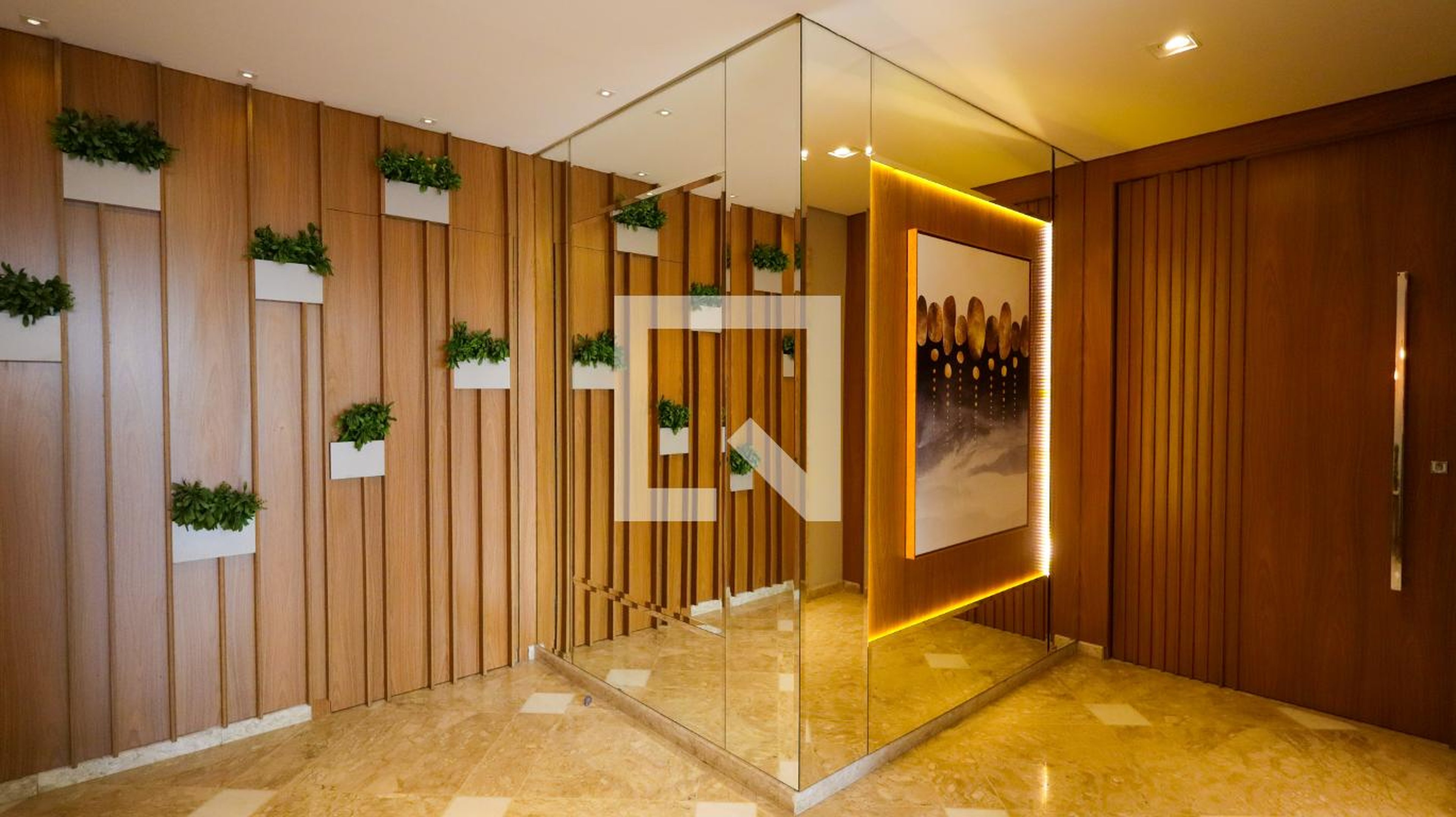 Hall de entrada - Indiana Park