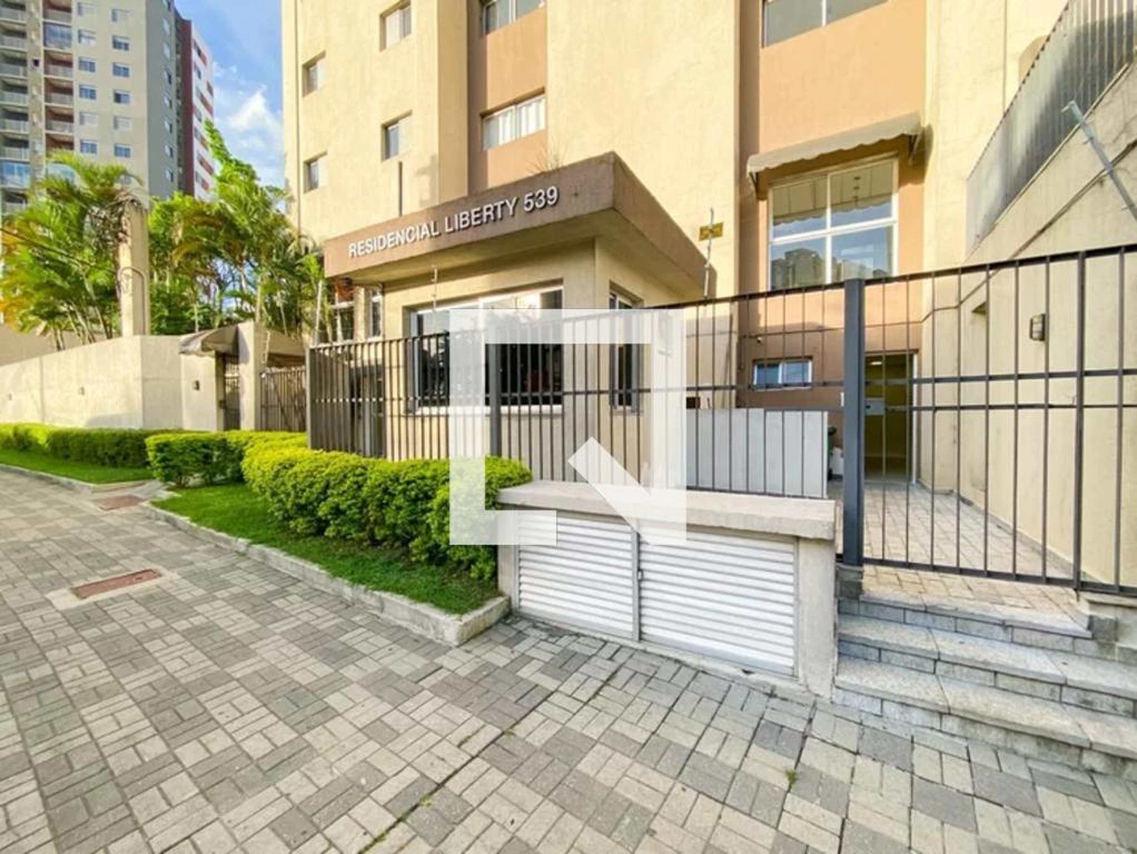 Fachada Condomínio Liberty