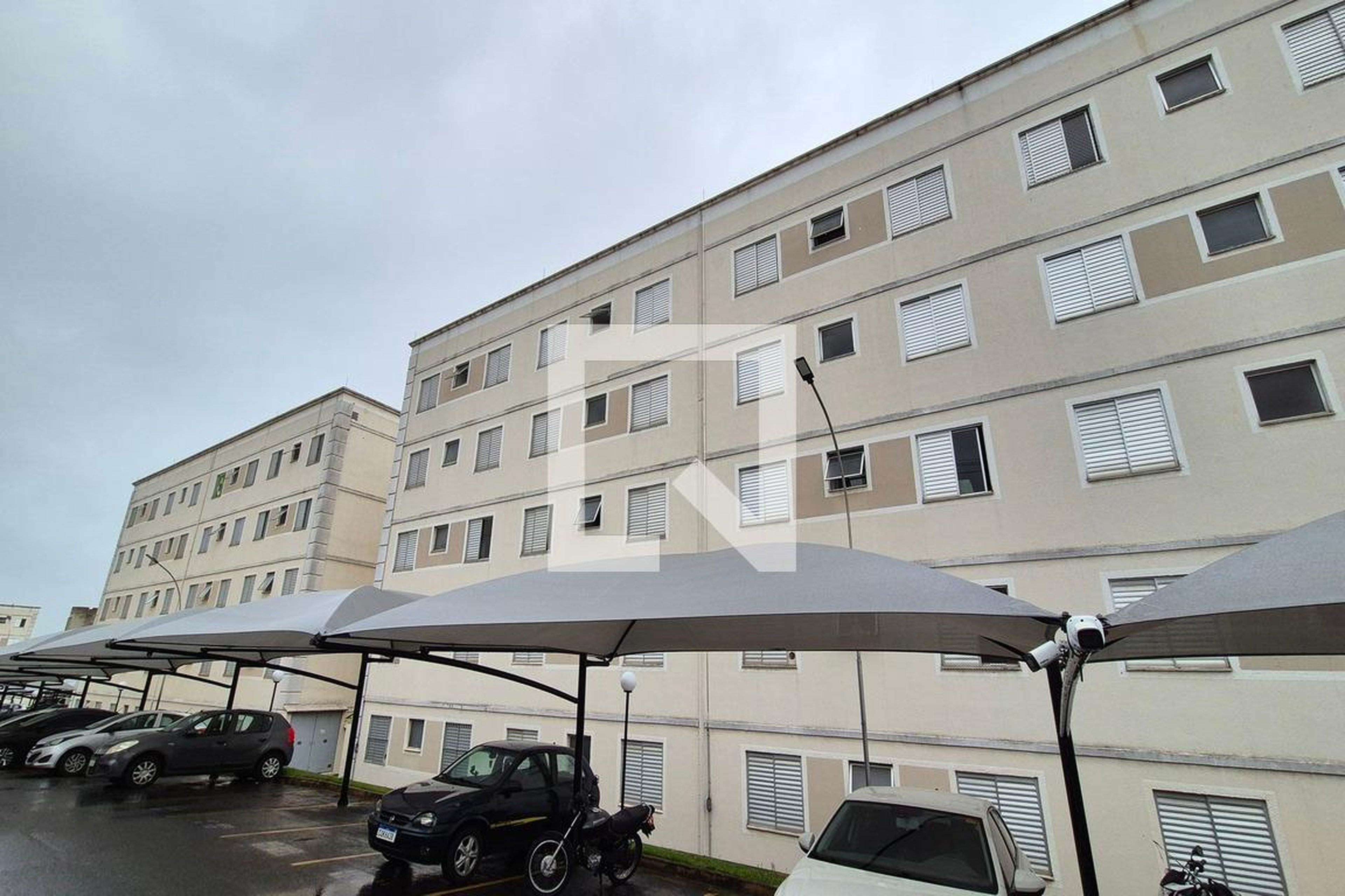 Fachada do Prédio Condomínio Cachoeira das Pedras